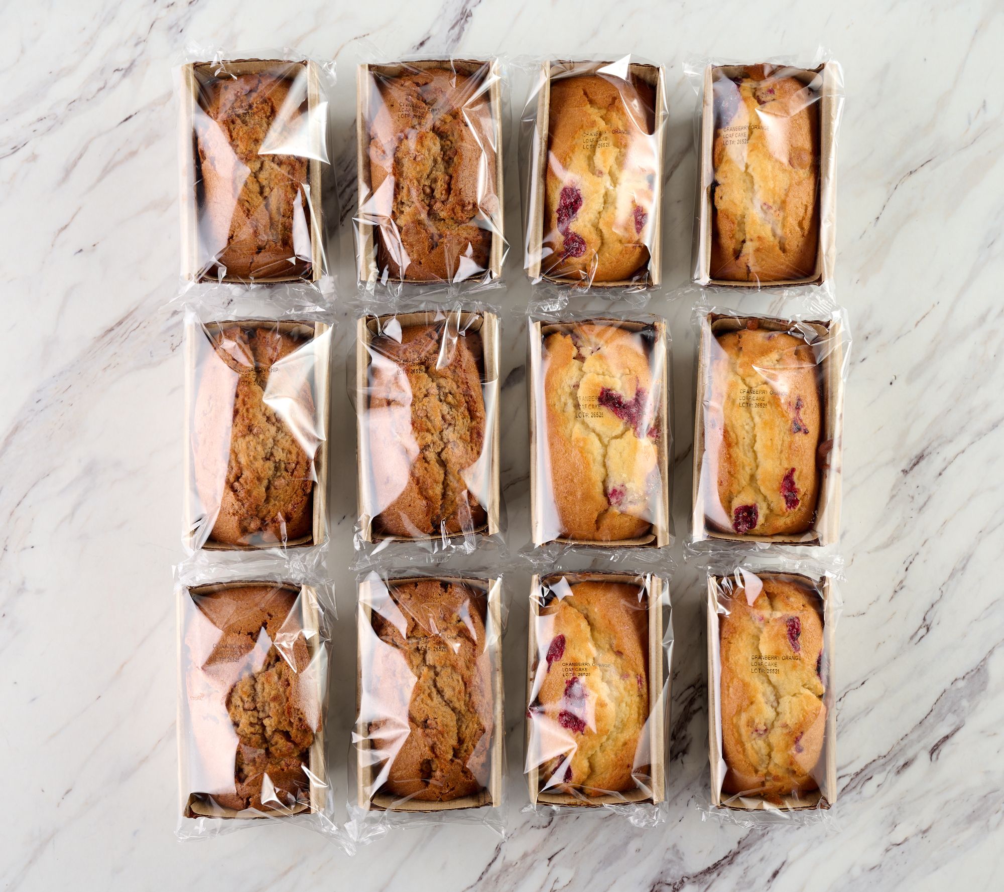 SH11/3 Jimmy the Baker (12) 7oz Individual Autumn Flavor