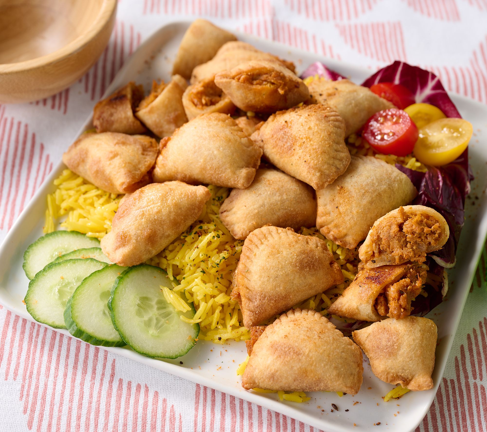 Chef Bombay (45) Piece Butter Chicken or PumpkinSpice Naanpanadas