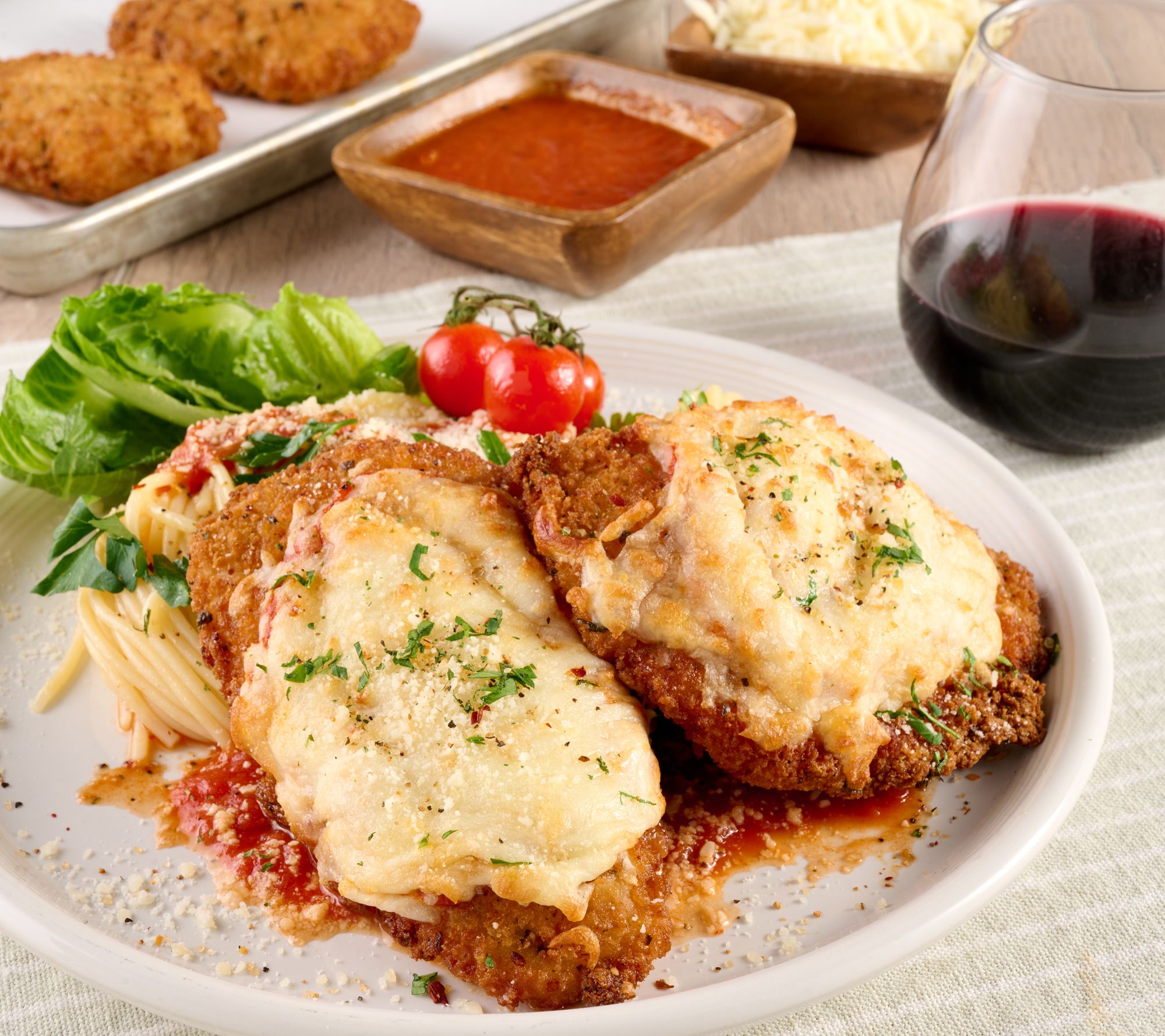 Rastelli's 8 Count Chicken Parmesan Kit Auto-Delivery