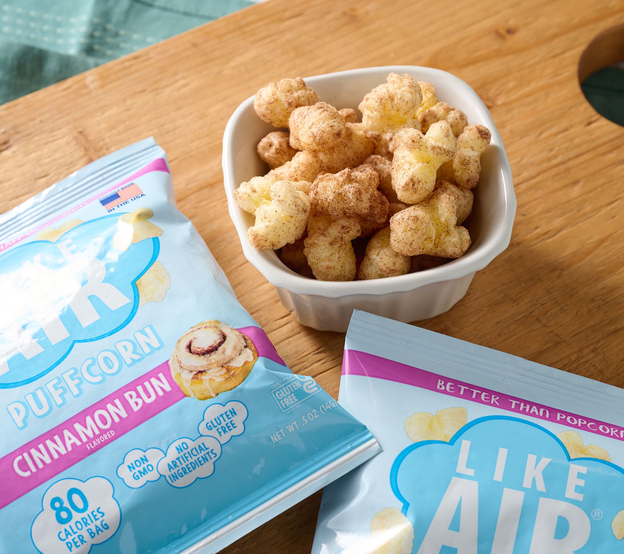 Like Air Puffcorn 20ct Single Serve Bags in Choice Of Flavor