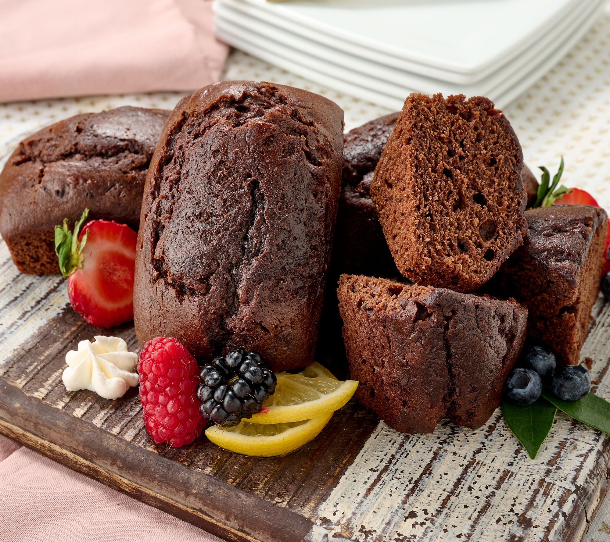  Bread & Bread (15)3.2oz Fresh Baked Mini Sweet Bread Loaves