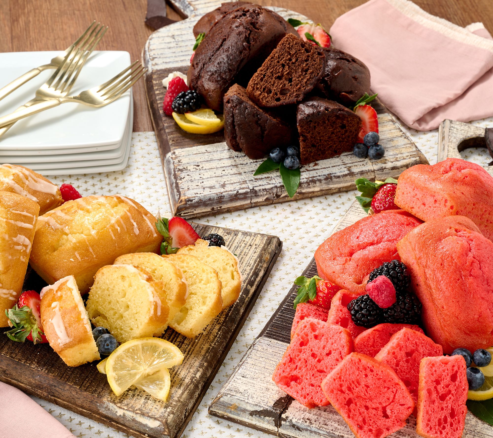 Bread & Bread (15)3.2oz Fresh Baked Mini Sweet Bread Loaves