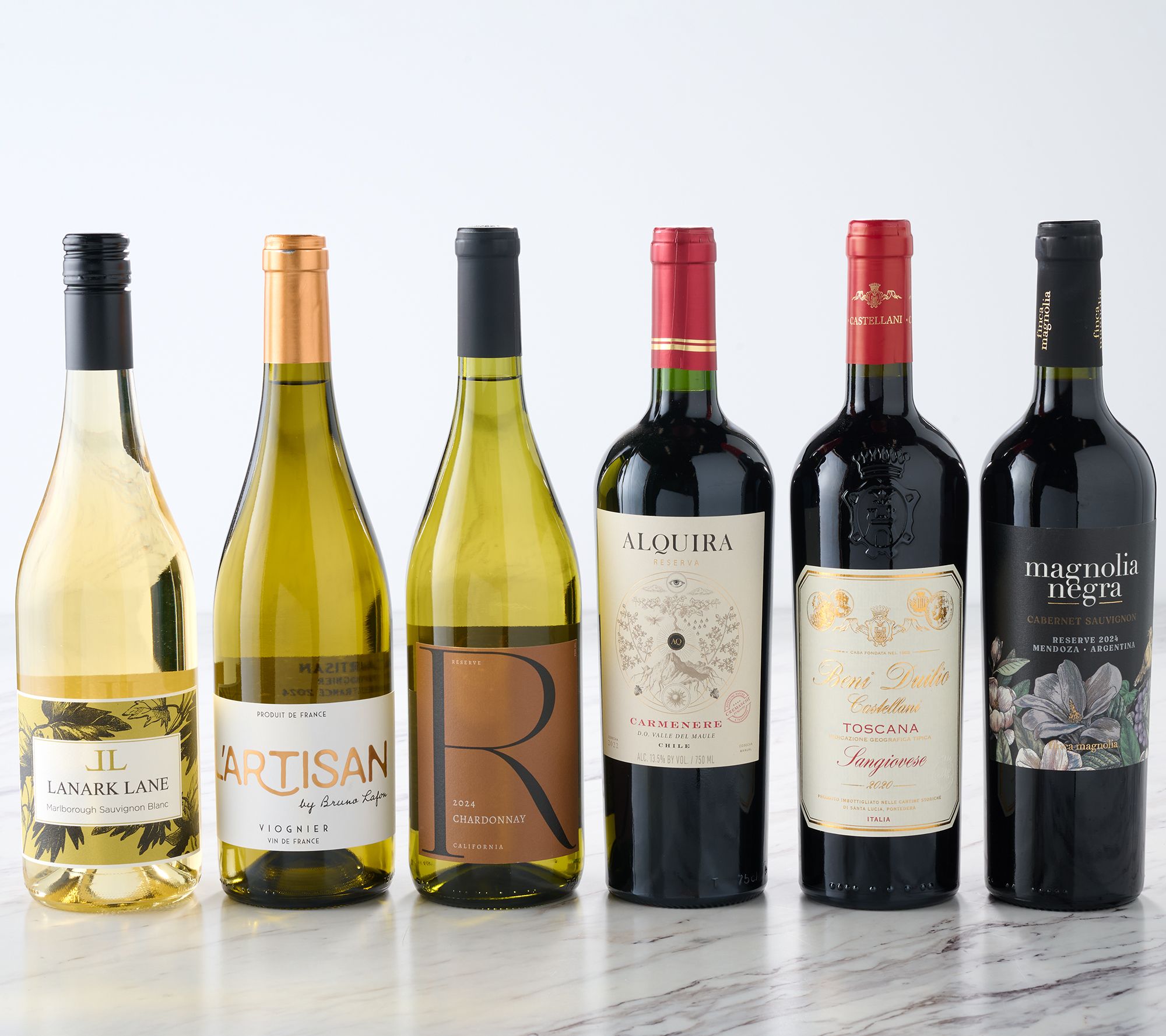 Hemispheres (6) Bottles Gold Medal Wine Collection Auto-Delivery