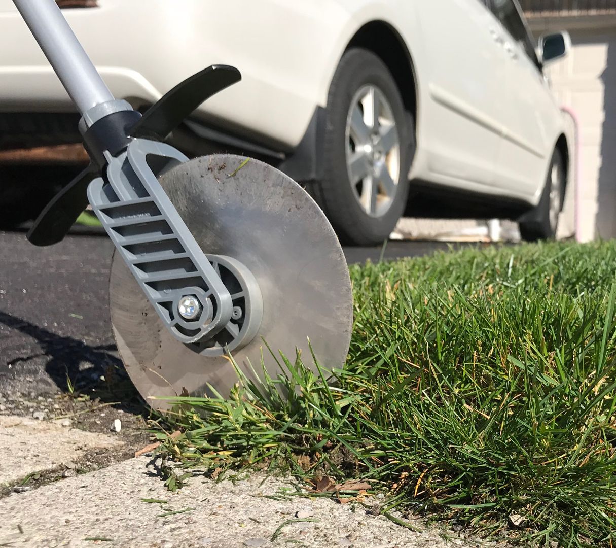 Telescopic Rolling Lawn Edger - QVC.com