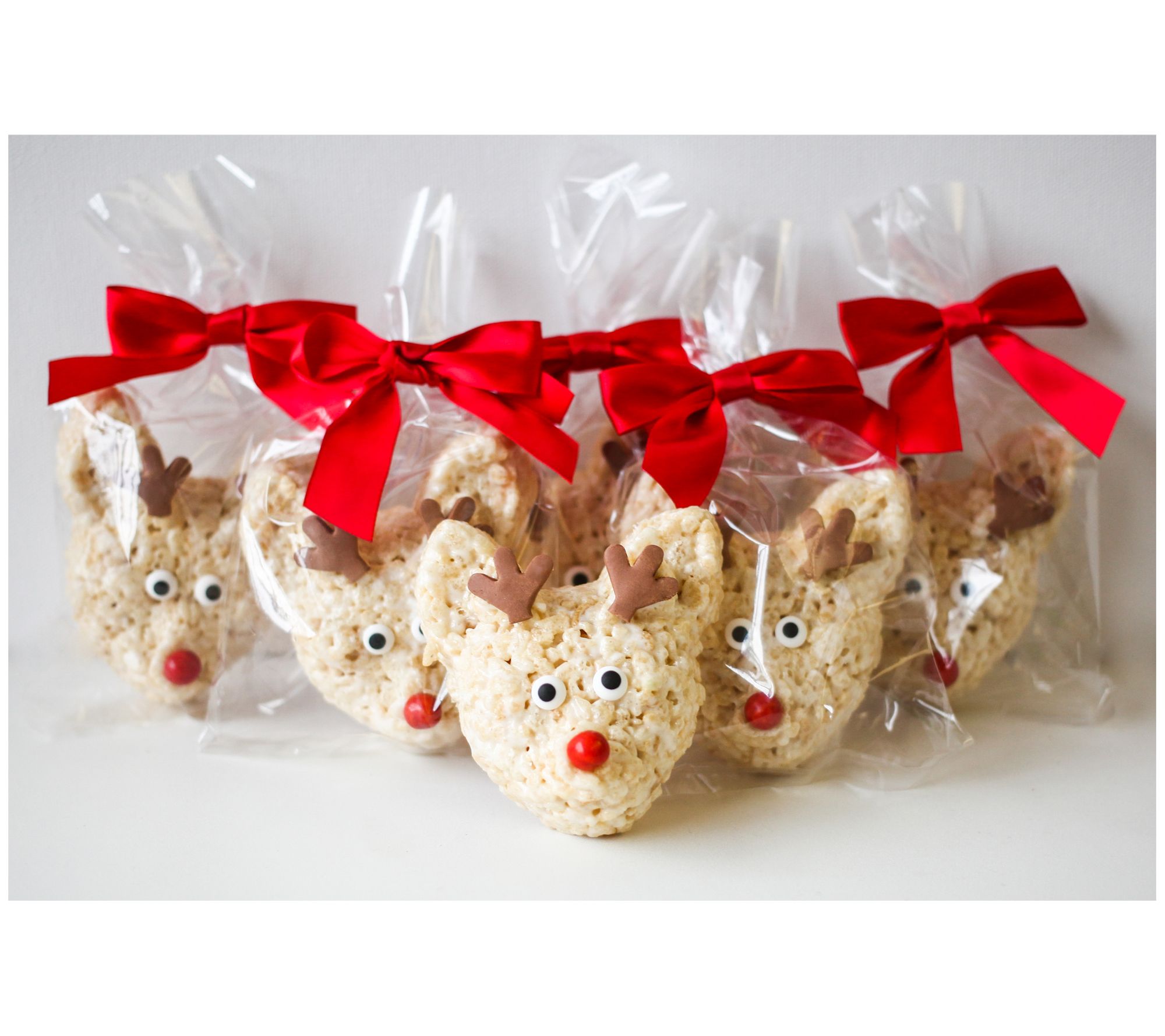 SH 12/4 Creative Crispies 6pc Christmas Reindeer Treats