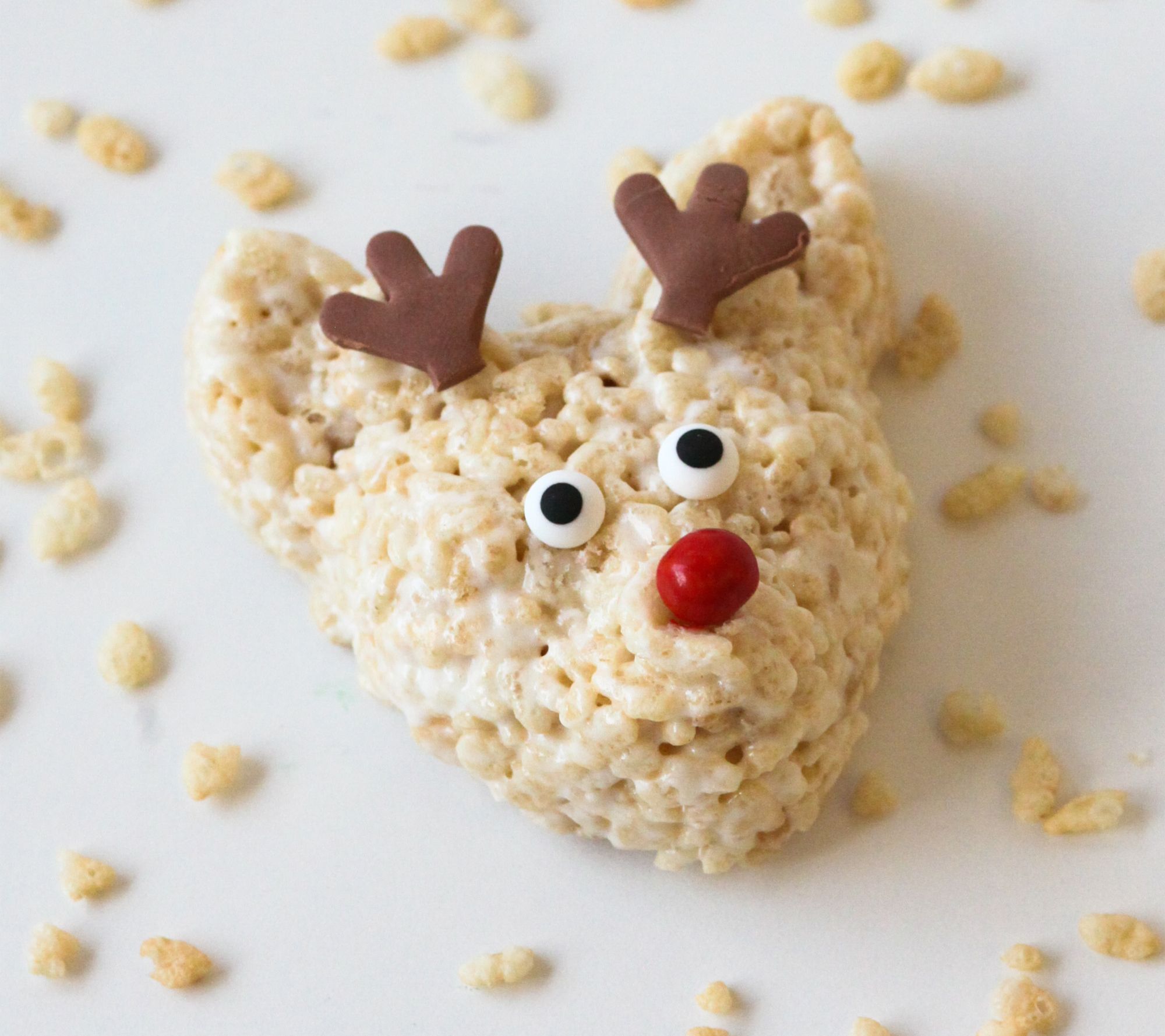 SH 12/4 Creative Crispies 6pc Christmas Reindeer Treats