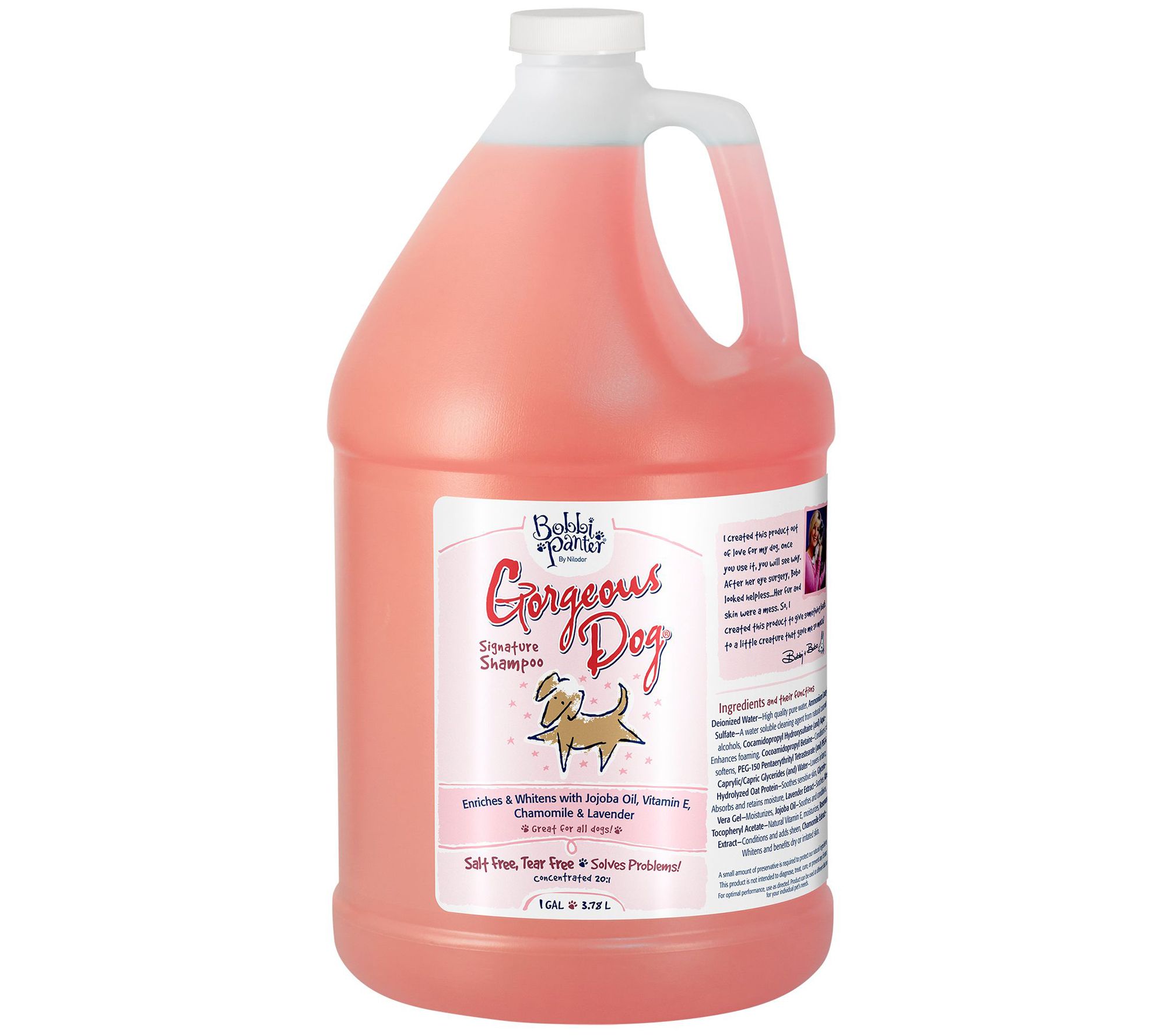 Bobbi Panter Gorgeous Dog Brightening Dog Shampoo