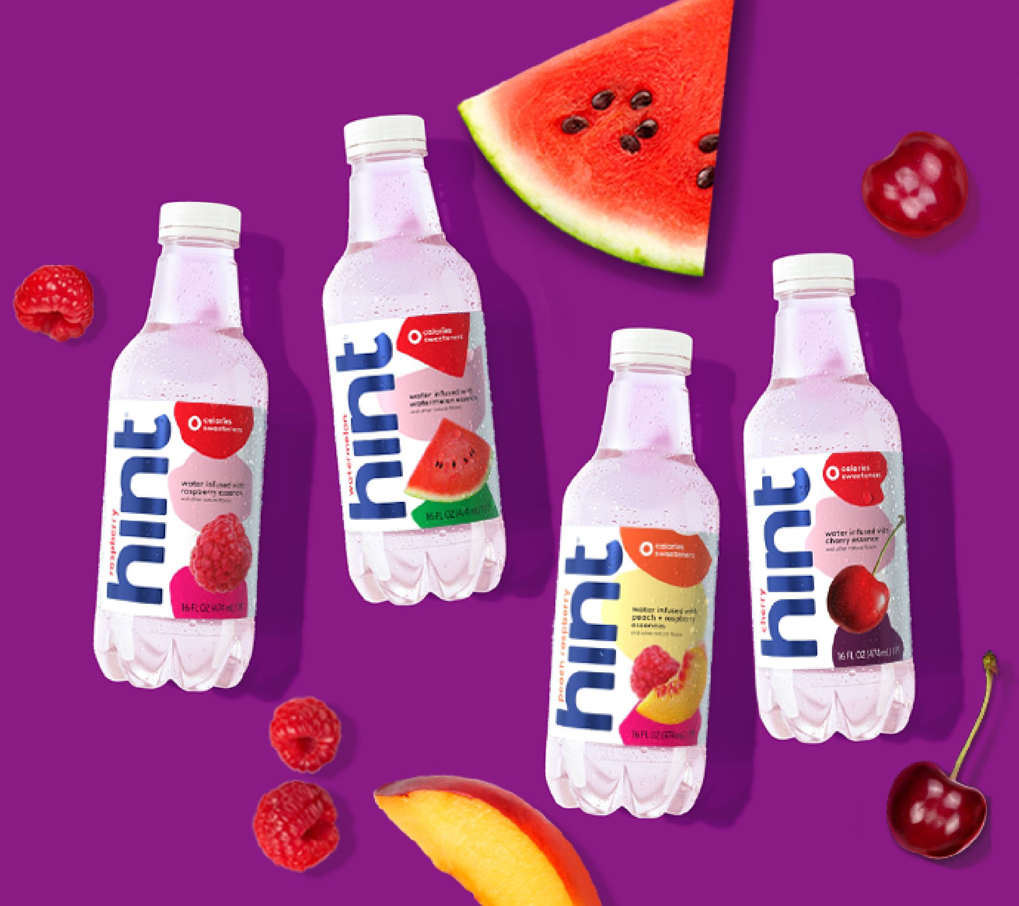 Hint (36) 16fl oz FruitFlavored Water Variety Pack