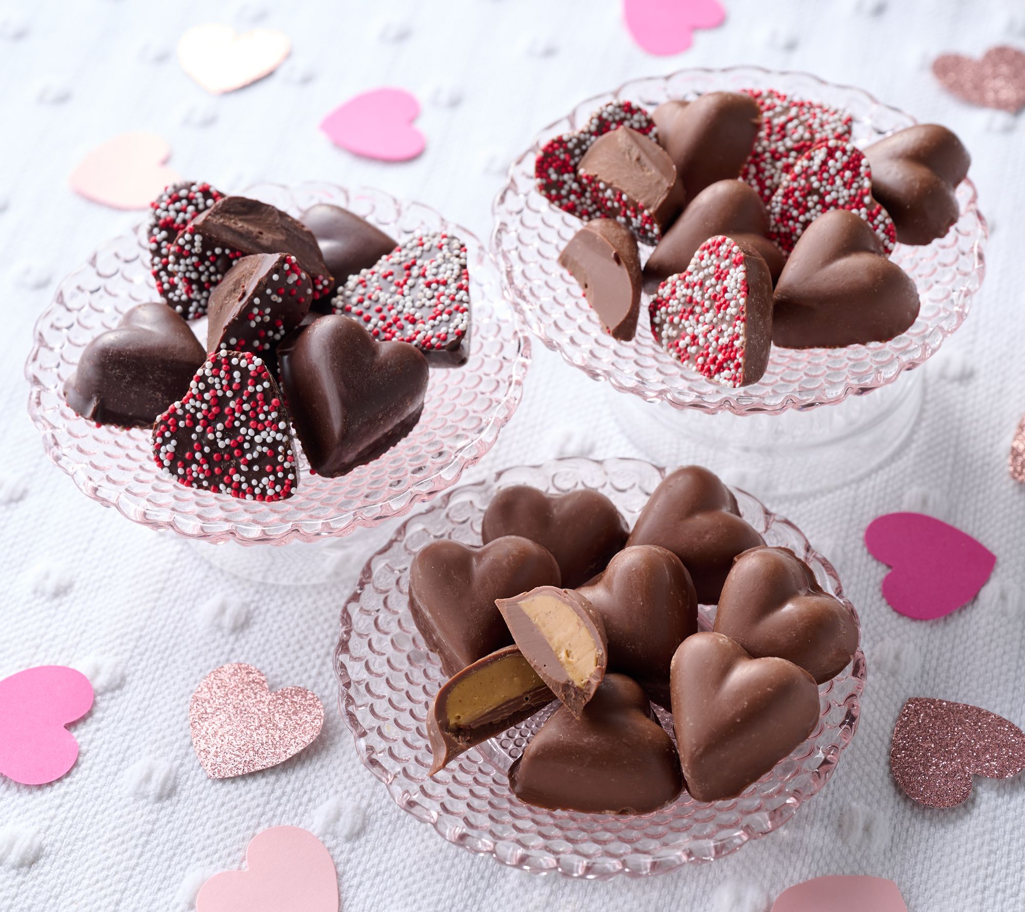 Heart-shaped Box of Chocolates - Anderson's Candies
