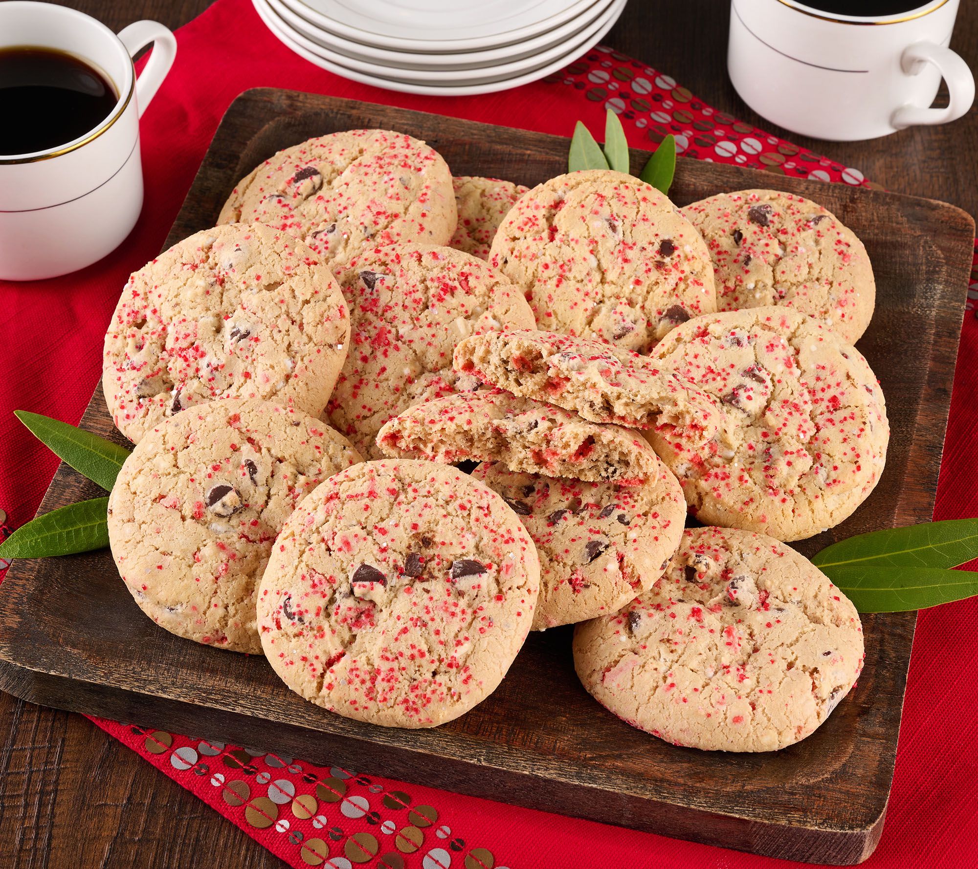 Cheryl's 12 Piece Peppermint Chip Cookie Box