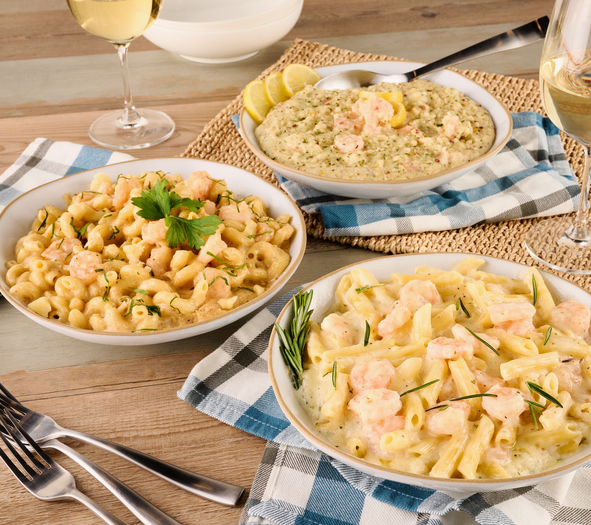 Legacy Seafoods (6) 21-oz Steam in Bag Wild Caught Shrimp Meals