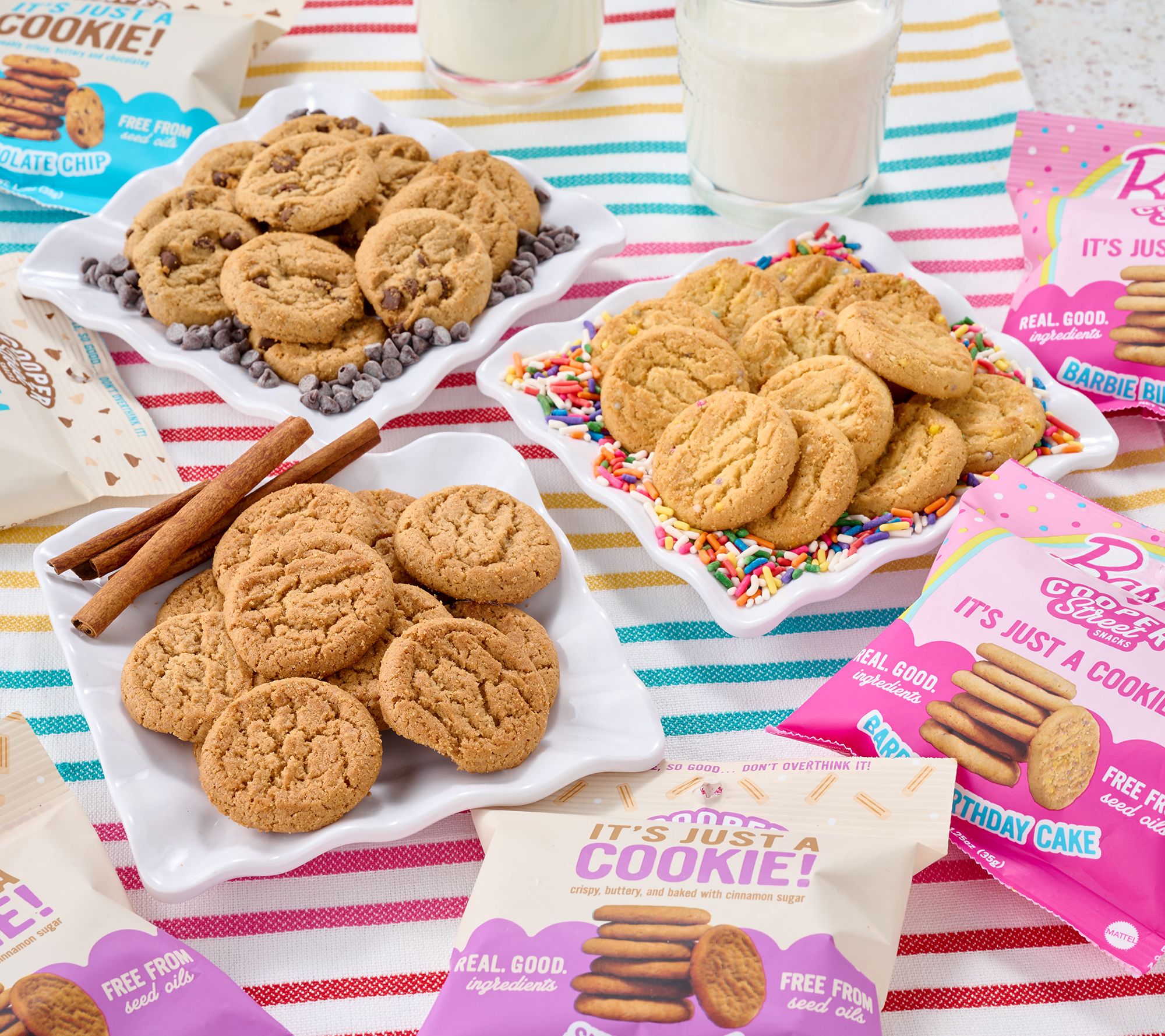 Cooper Street (18) 1.25oz Snack Size Bags: It's Just a Cookie