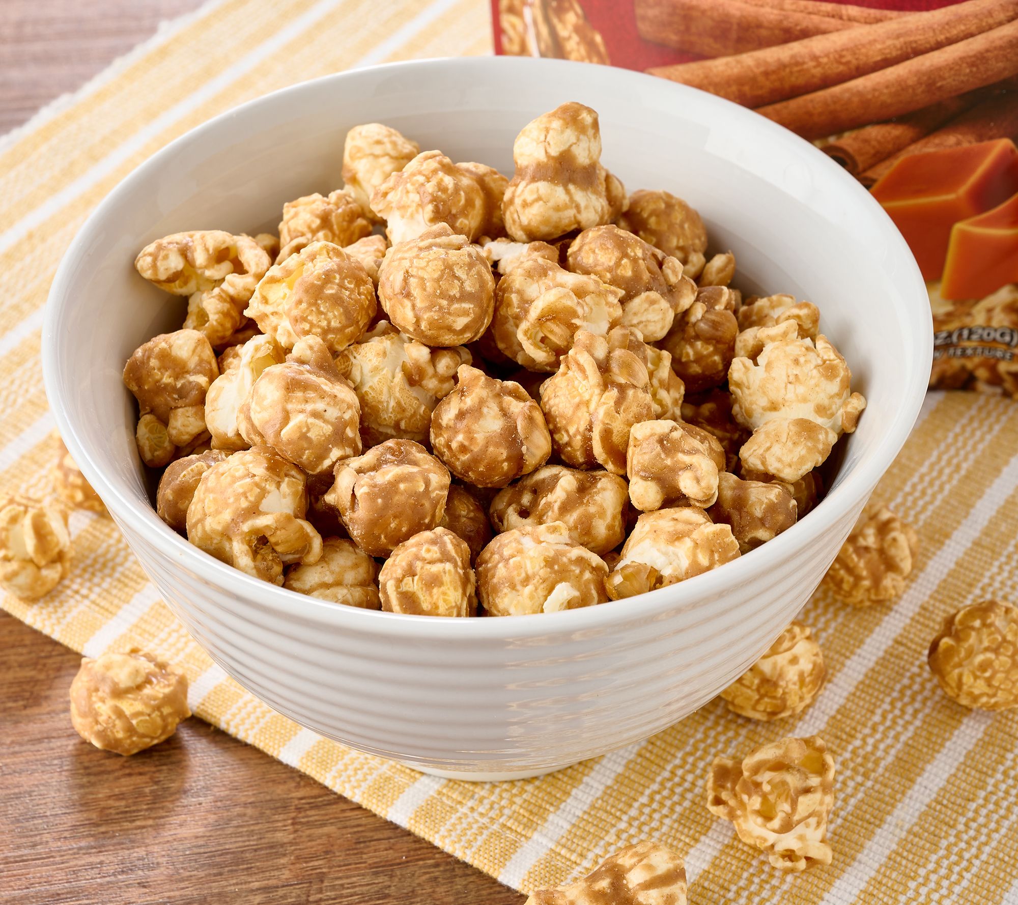 Chef Poppin (6) Bags Gourmet Coated Popcorn