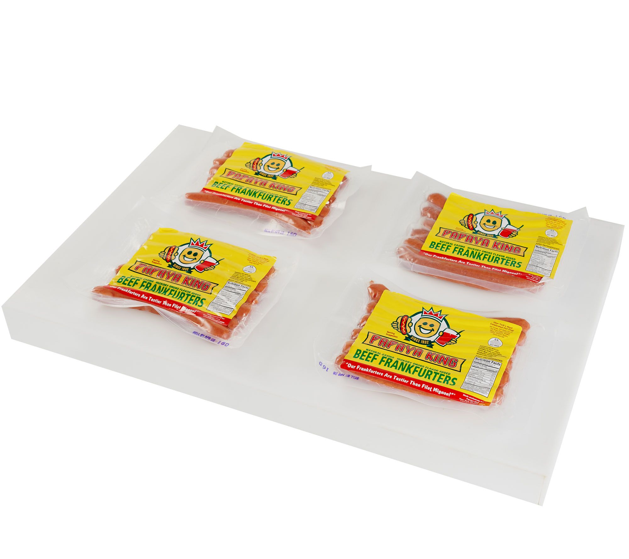 Papaya King (24) 2 oz. Iconic New York Hot Dogs