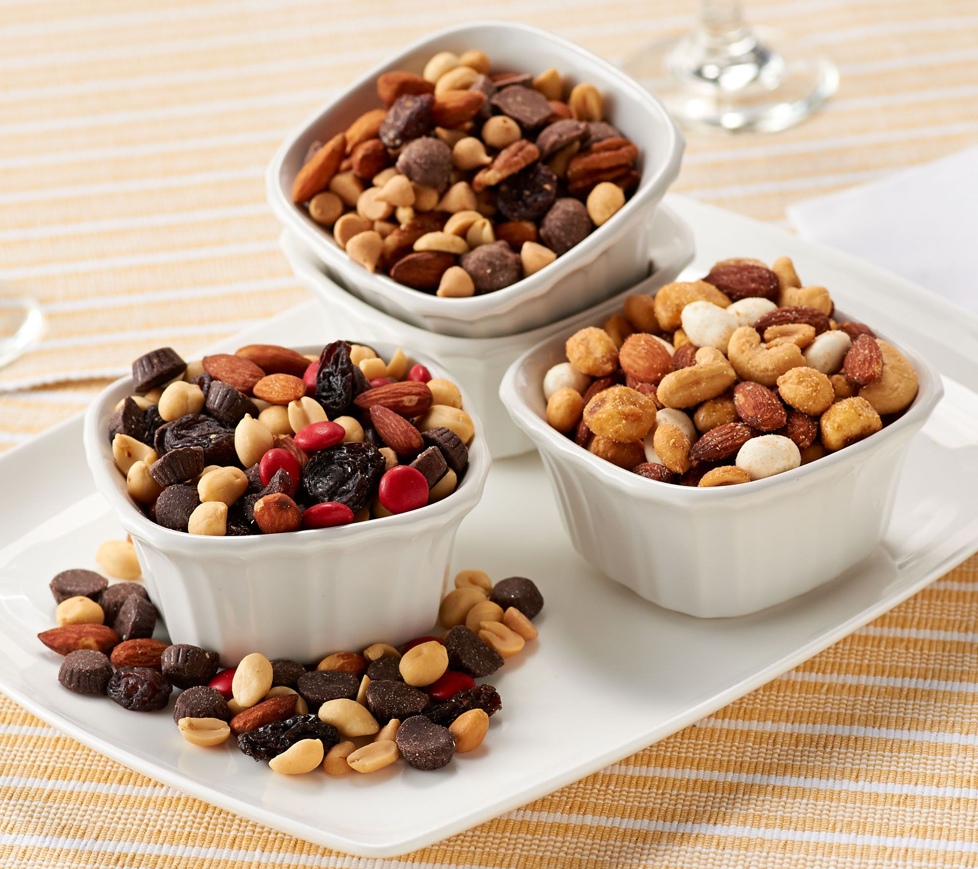 Germack Set of 3 Best of Germack Nut Assortment