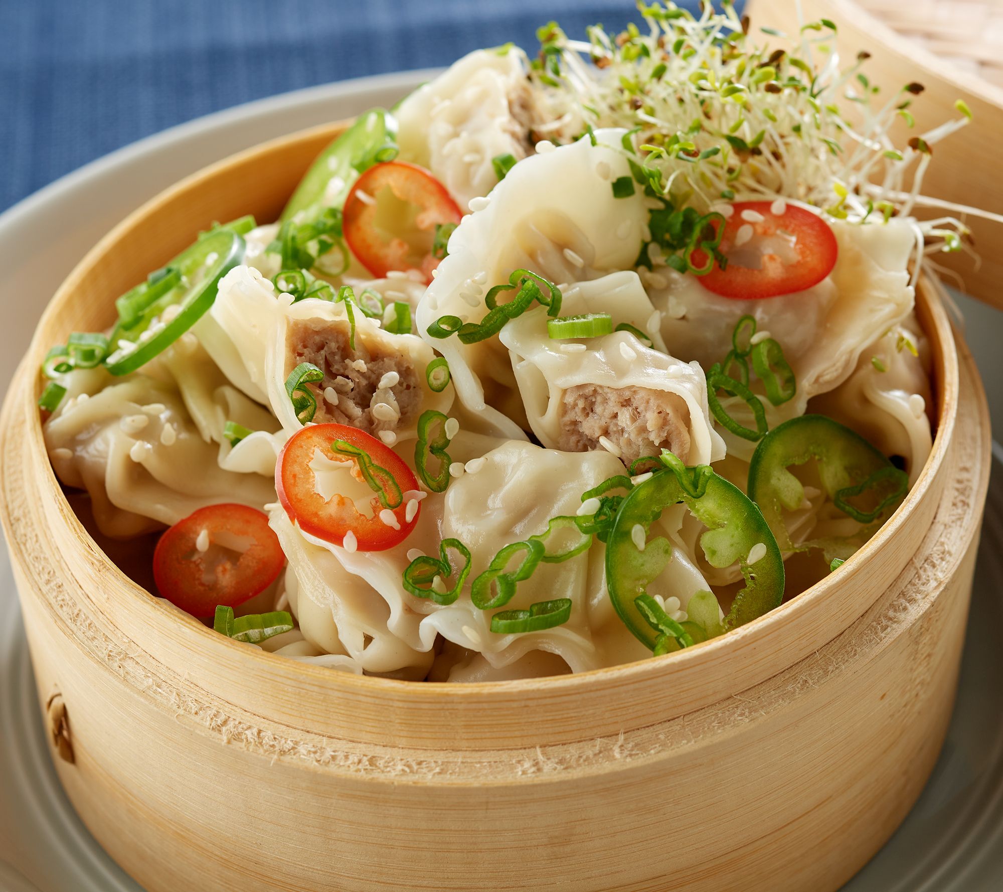 The Perfect Gourmet 130 Count Mini Potstickers Qvc Com