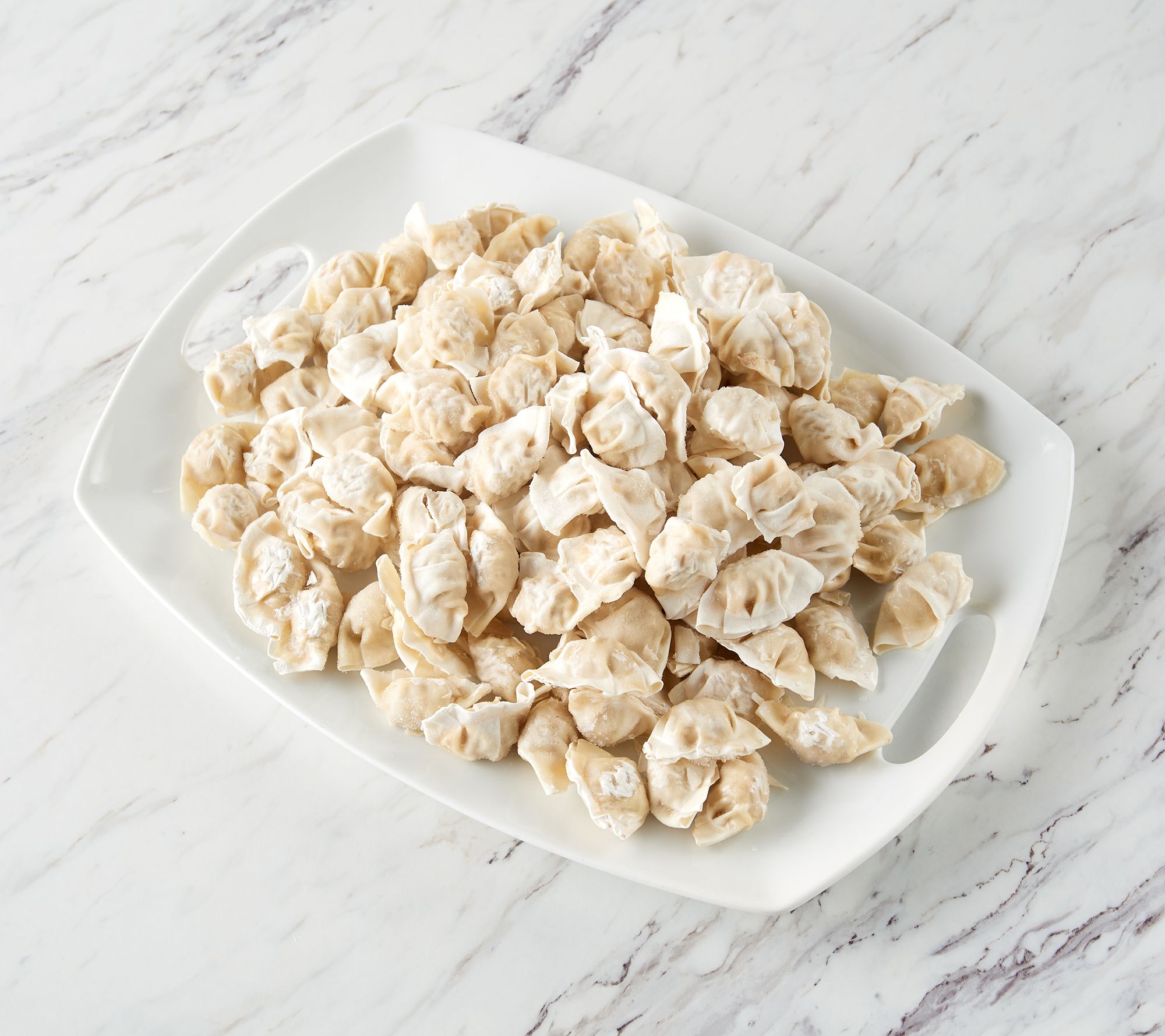 The Perfect Gourmet 130 Count Mini Potstickers Qvc Com