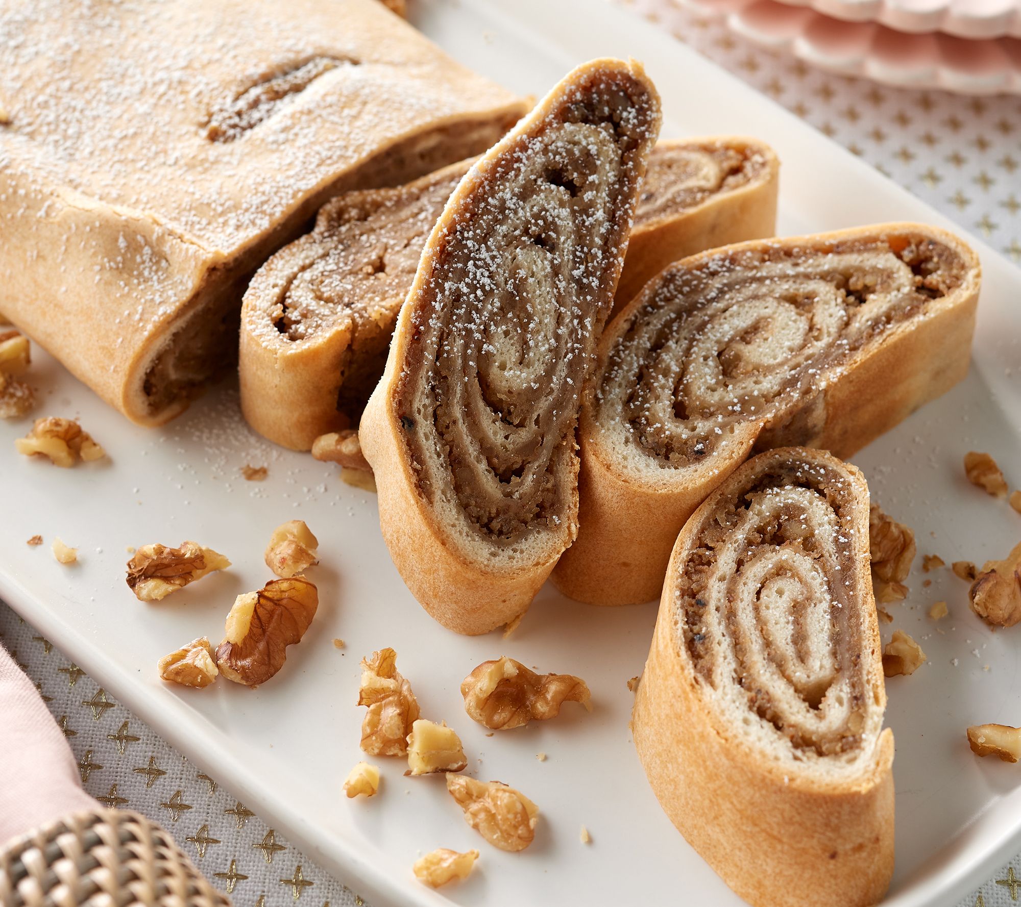 Butter Maid Bakery (2)24-oz Fruit and Nut Kolachi Pastries