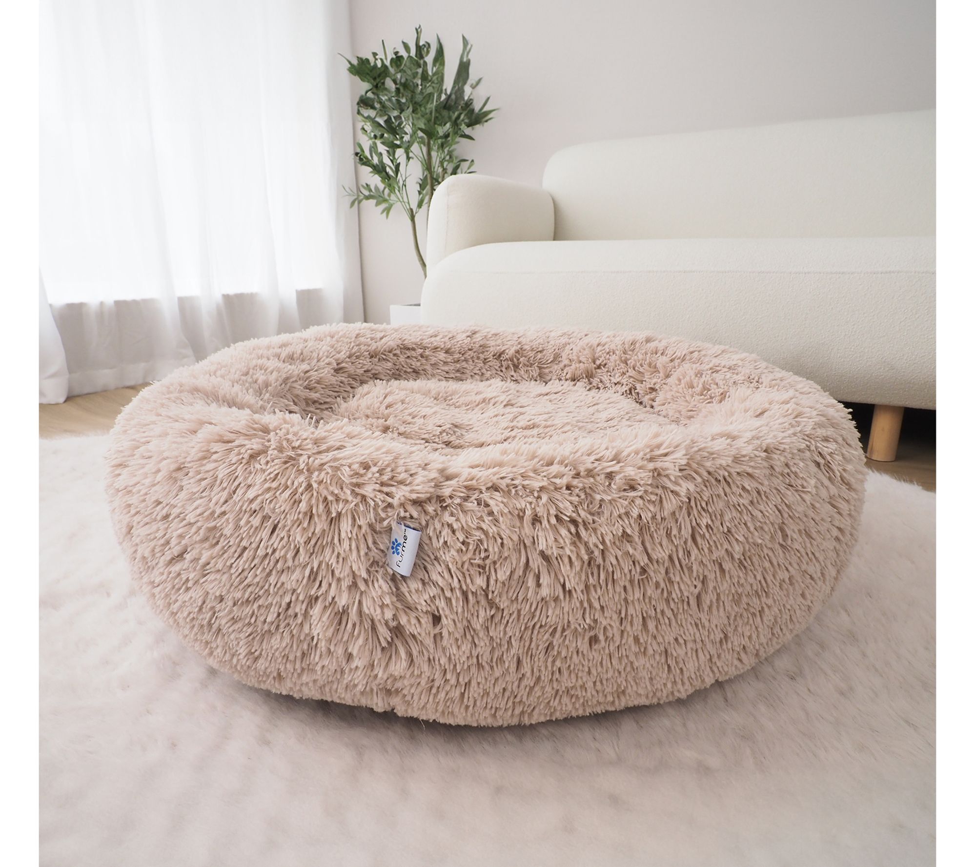 furMe Calming Donut Pet Bed - Medium