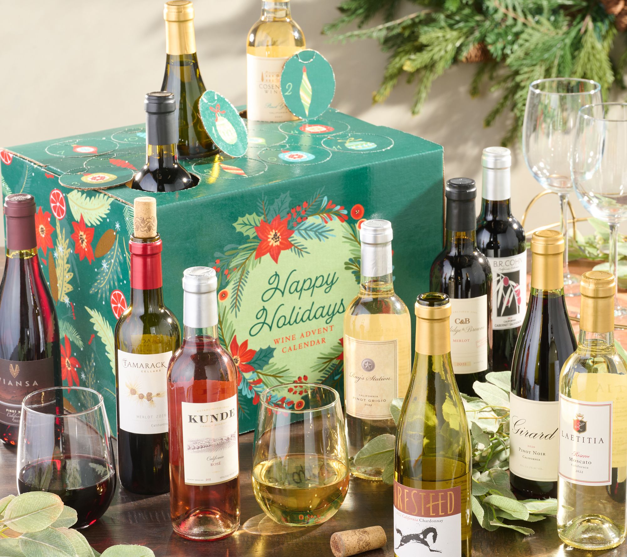 SH 10/7 Vintage Wines Estates Wine Advent 12 Nights Wine