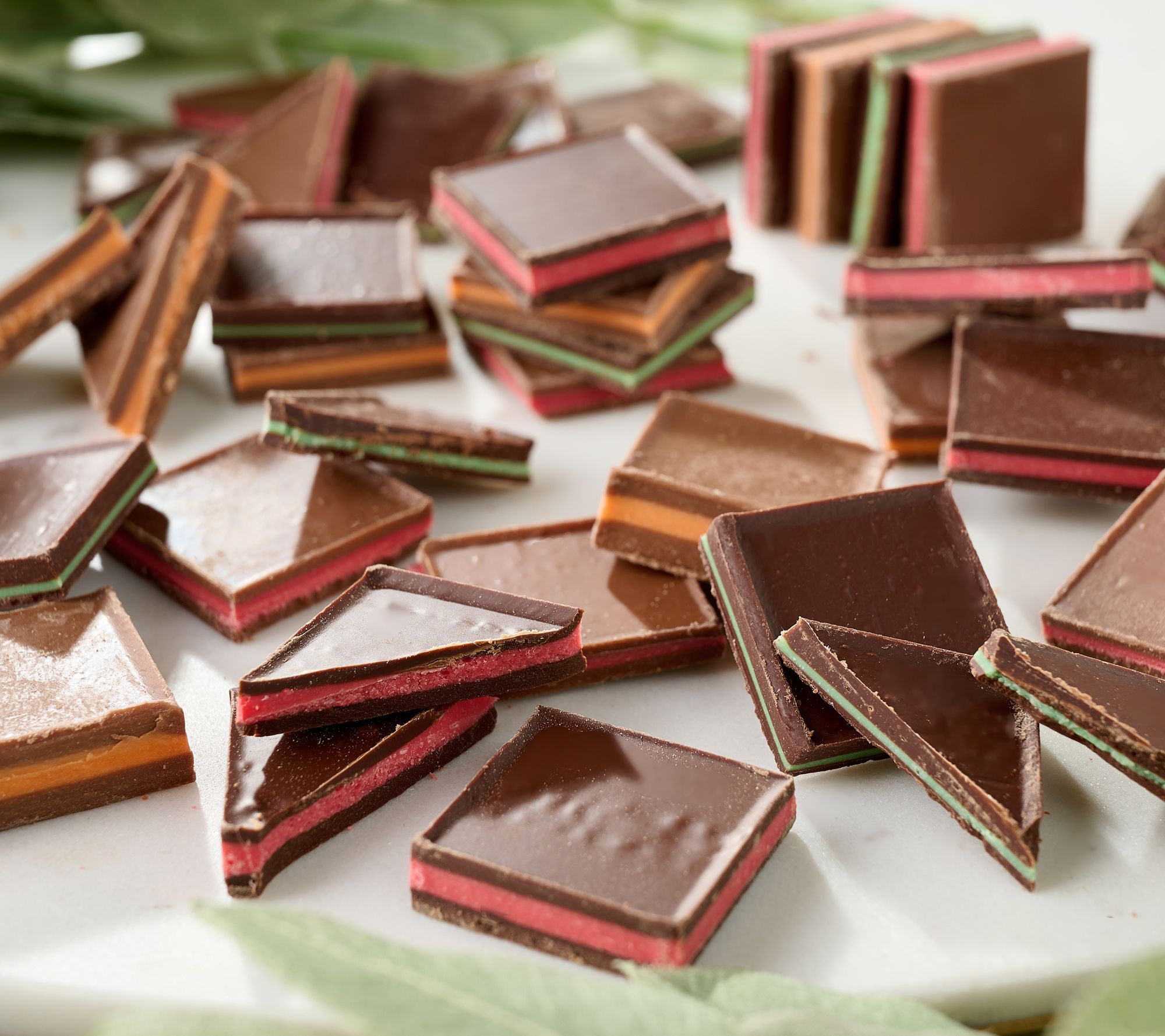 Fernwood Candy (4) Boxes Layered Chocolates