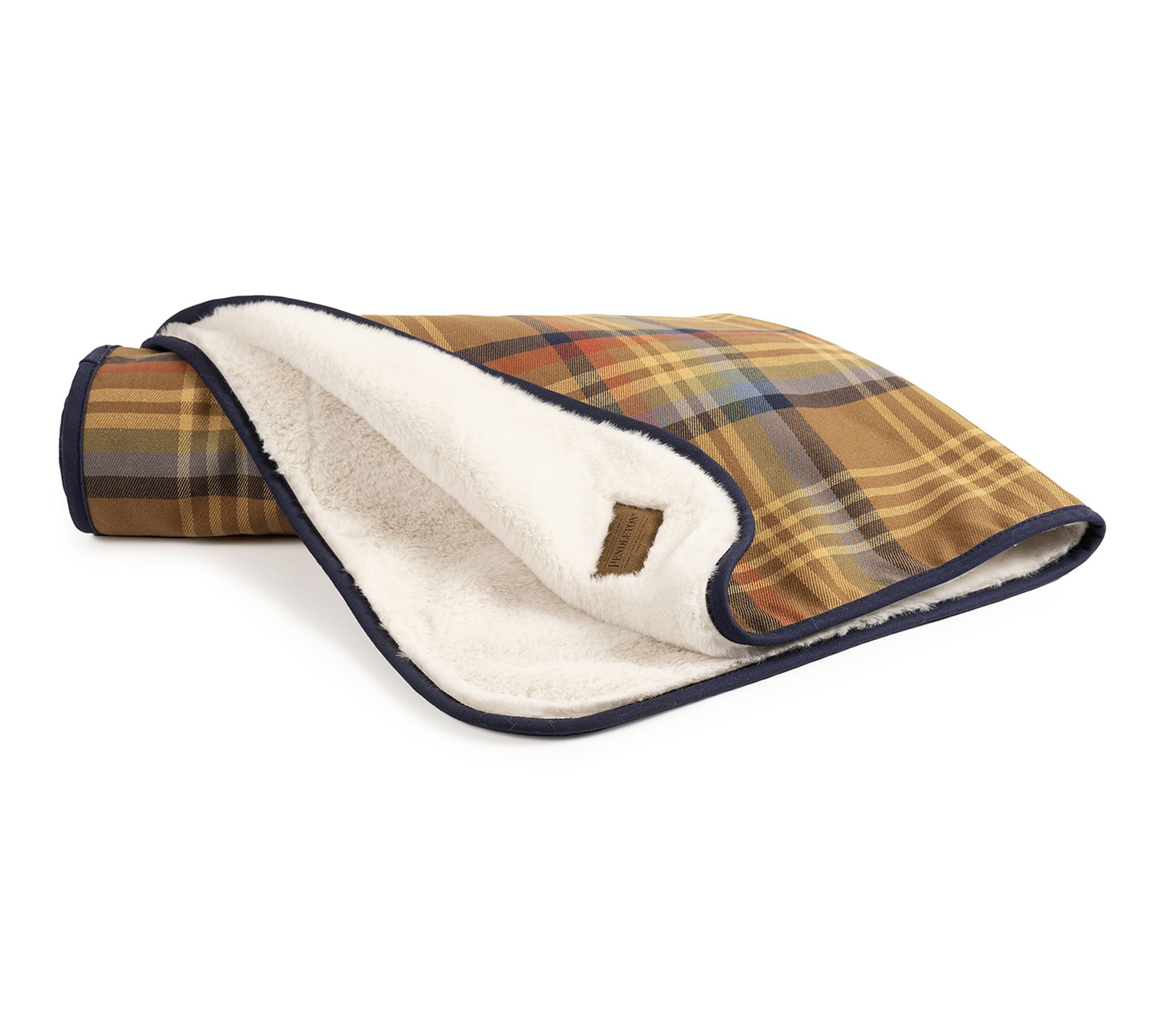Pendleton Plaid Crate Blanket