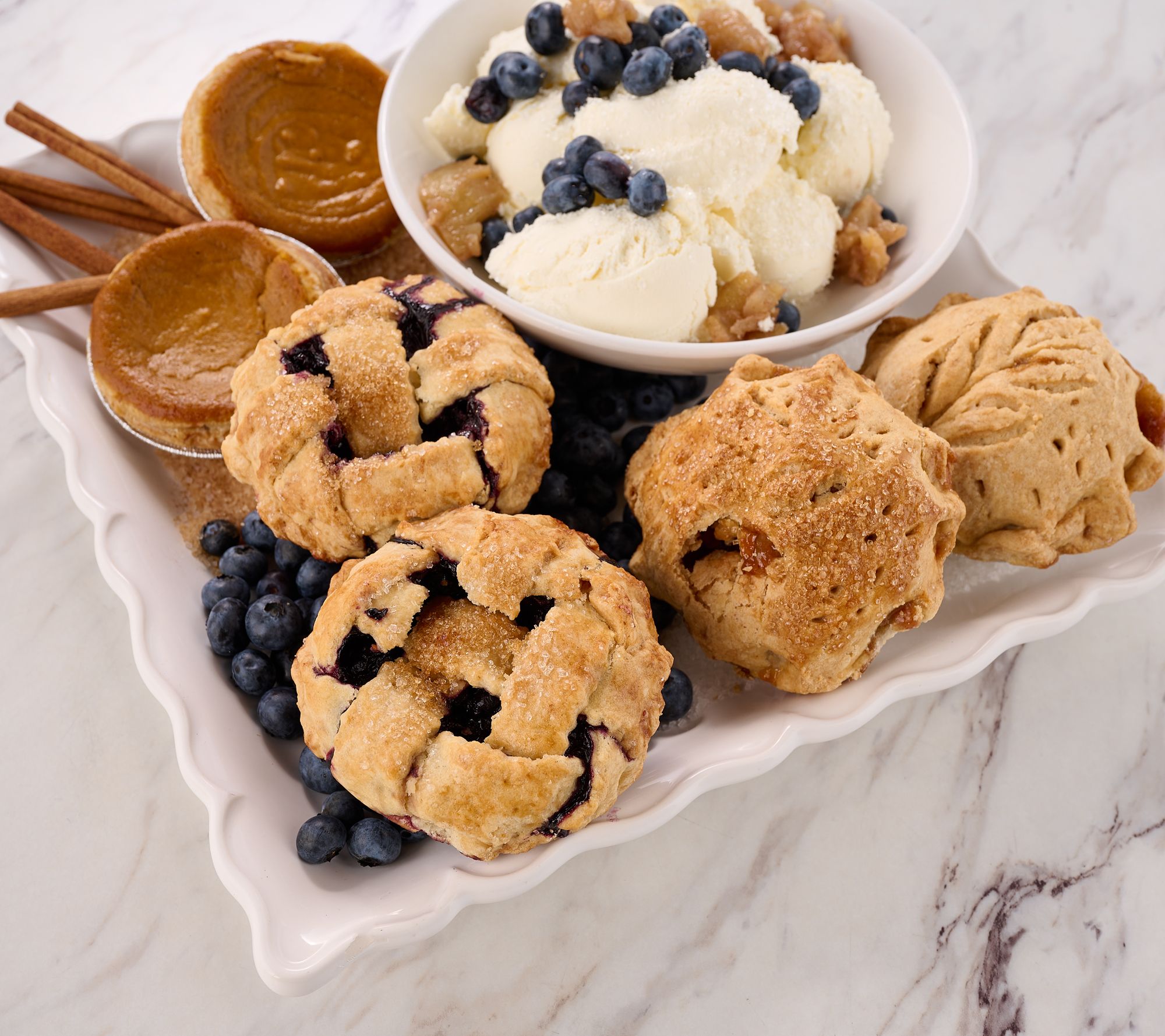 Breezy Hill Orchards 6 Handpicked Fresh Fruit Pies