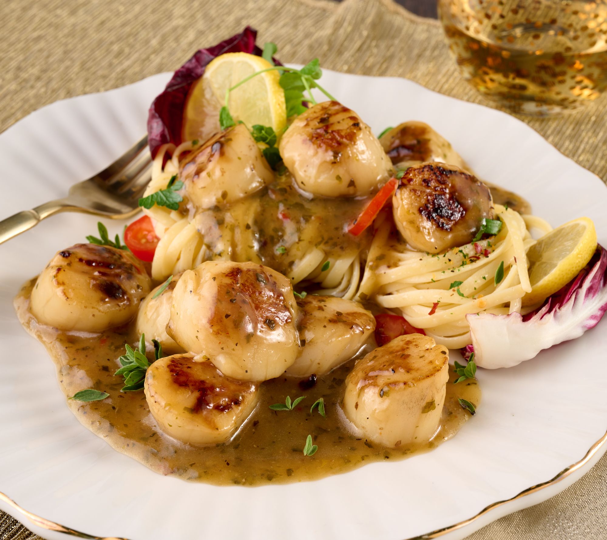 Egg Harbor (3) 12.5-oz Saute & Serve Jumbo Scallops Auto-Delivery