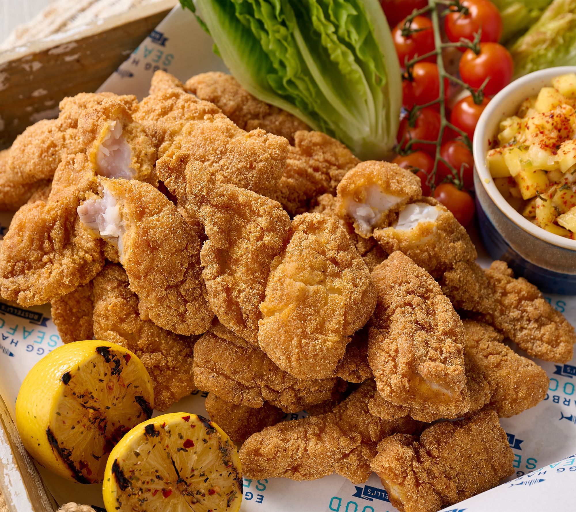 Egg Harbor 4lb Southern Style Breaded Catfish Auto-Delivery