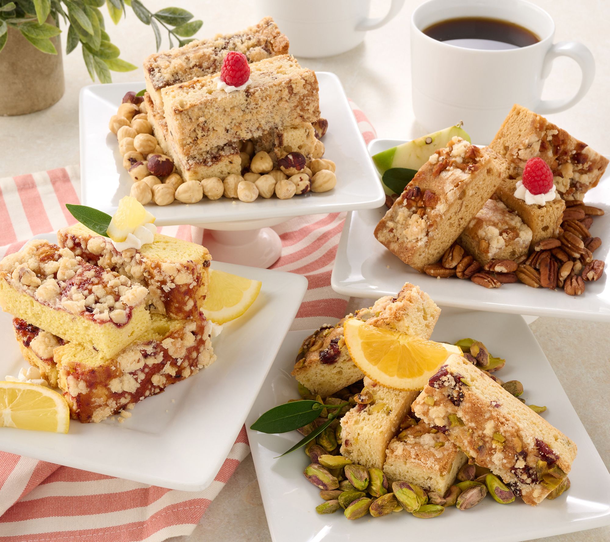 Peach & Honey Baking Co. (16) Cake Bars Assortment