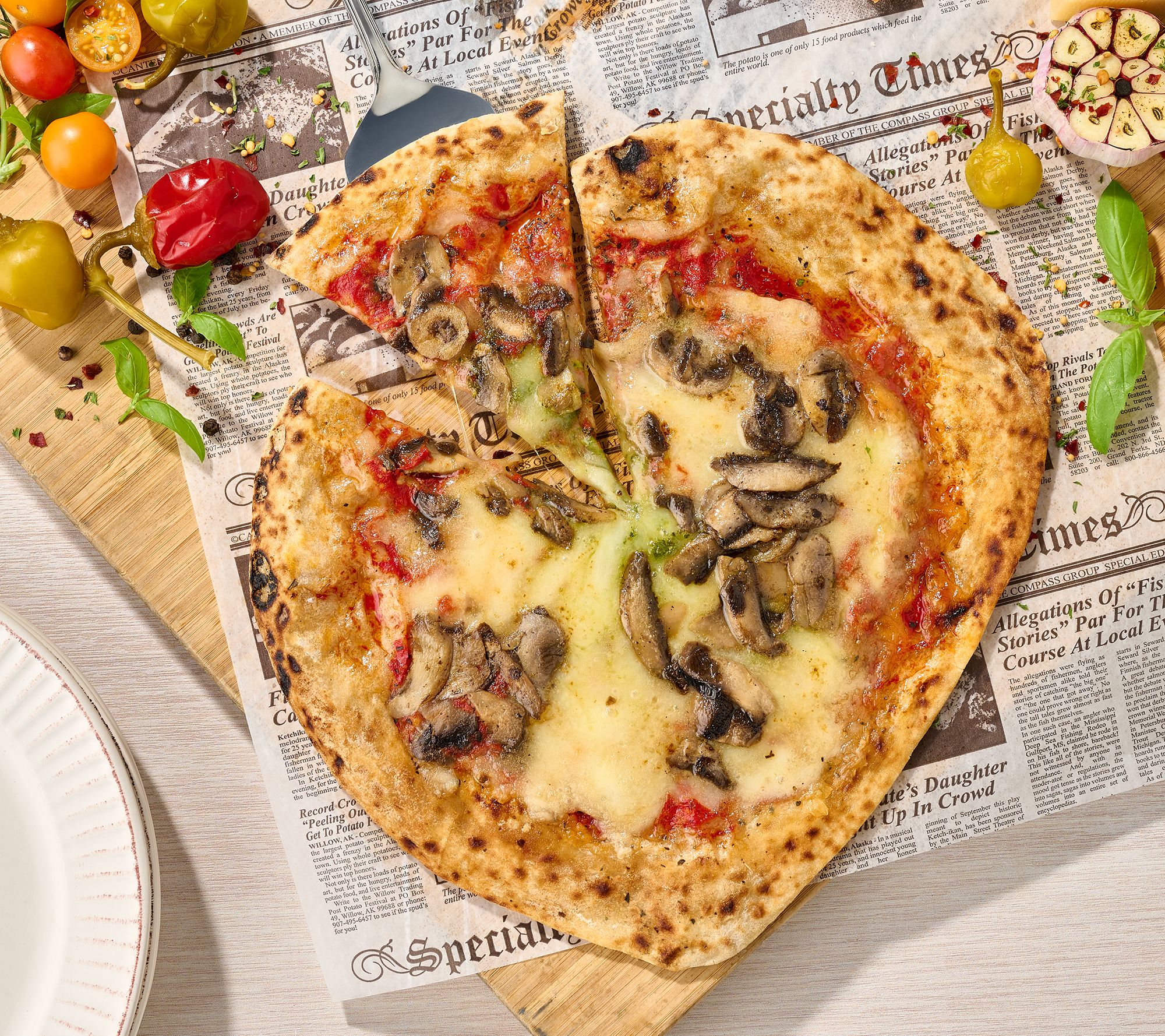 Pie Oh My (4) 10in Handcrafted Wood-Fired Pizzas