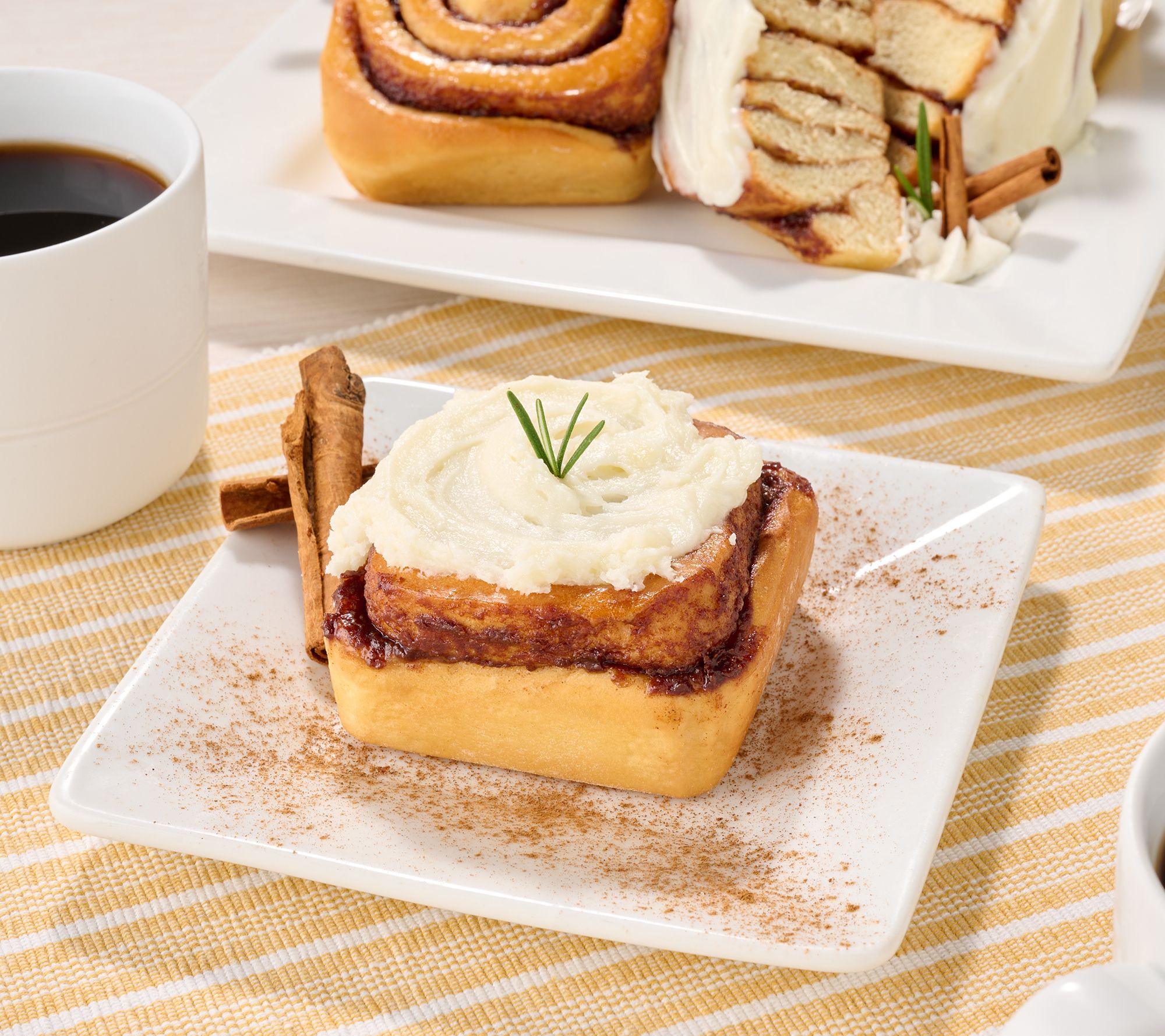 Jimmy the Baker (12) 5.25oz Cinnamon or Mango Rolls Auto-Delivery