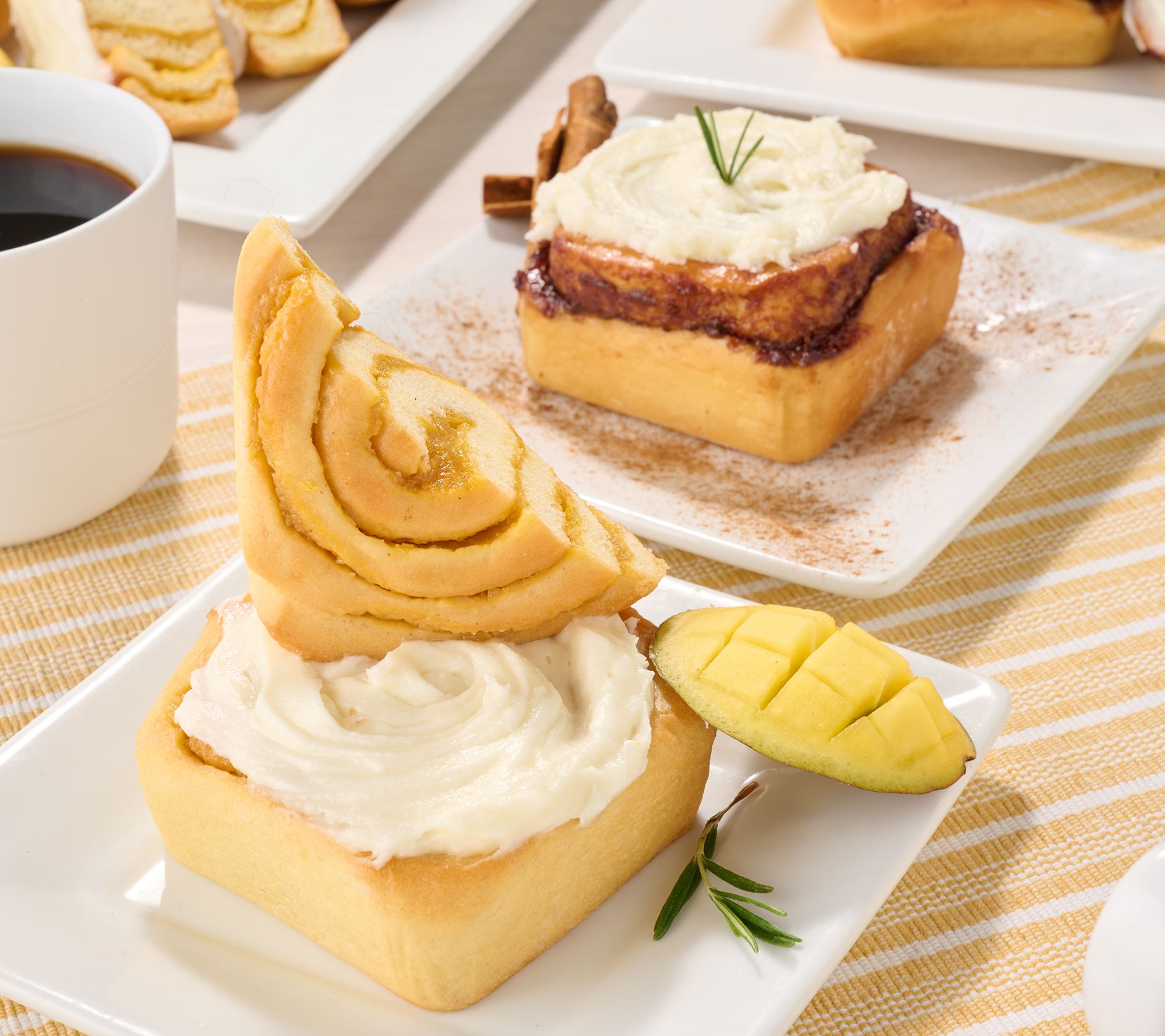 Jimmy the Baker (12) 5.25oz Cinnamon or Mango Rolls Auto-Delivery