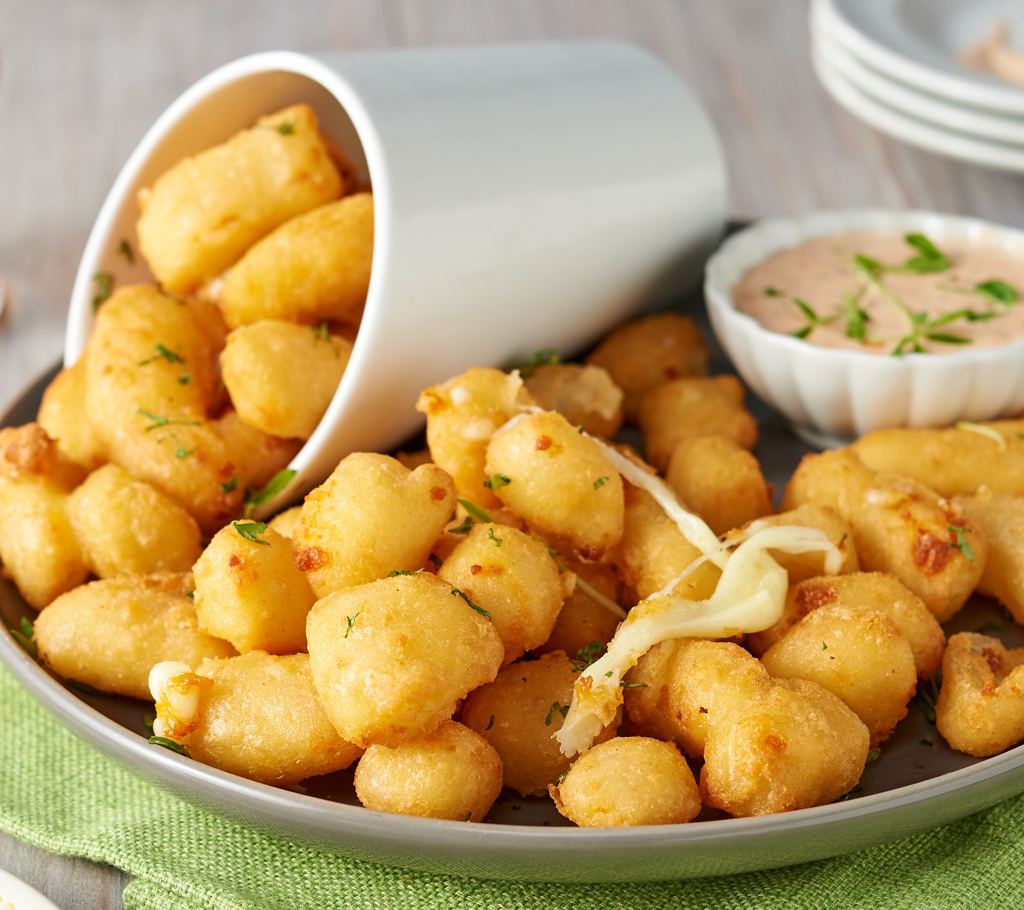 Ellsworth Cooperative Creamery 2.5lb Beer Battered Cheese Curds