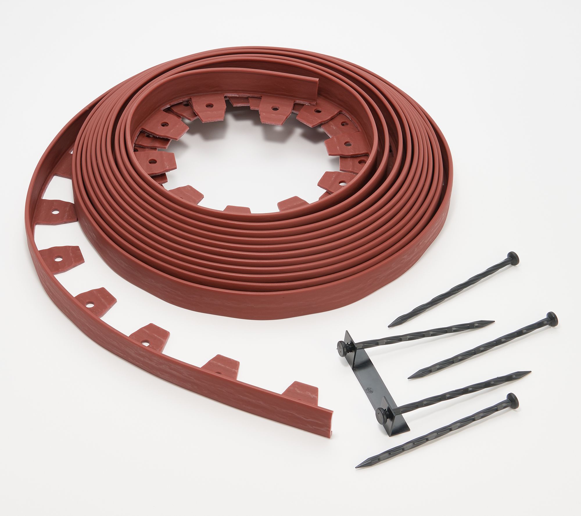 NoDig Edging 50' Garden Edging w/ Extra Spikes