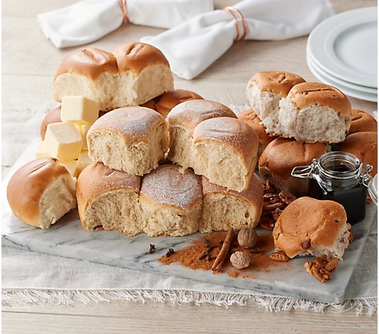 Bread & Bread 24 Holiday Collection Pull Apart Rolls