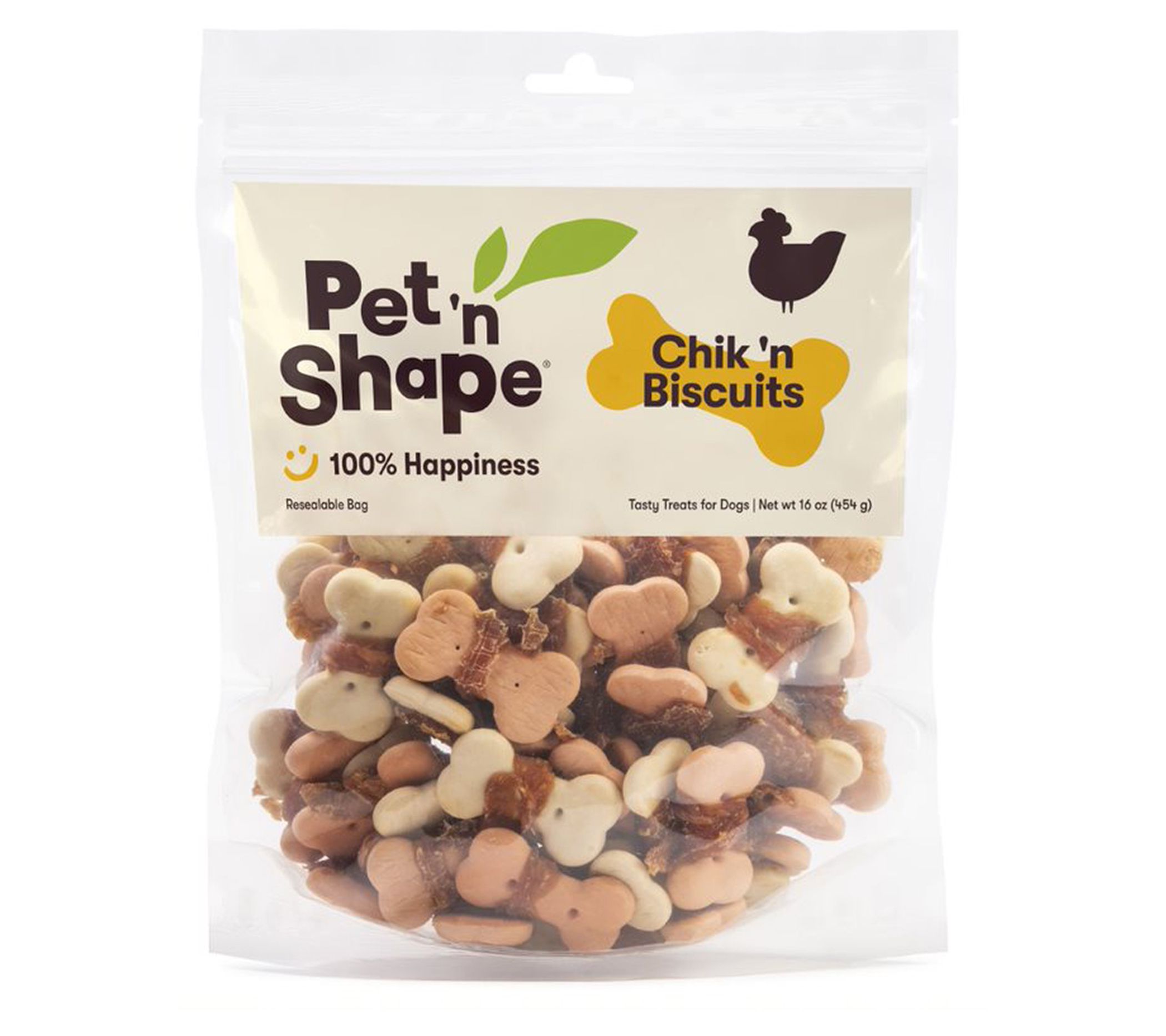 Pet 'n Shape Chik 'n Biscuits Dog Treats, 16 oz