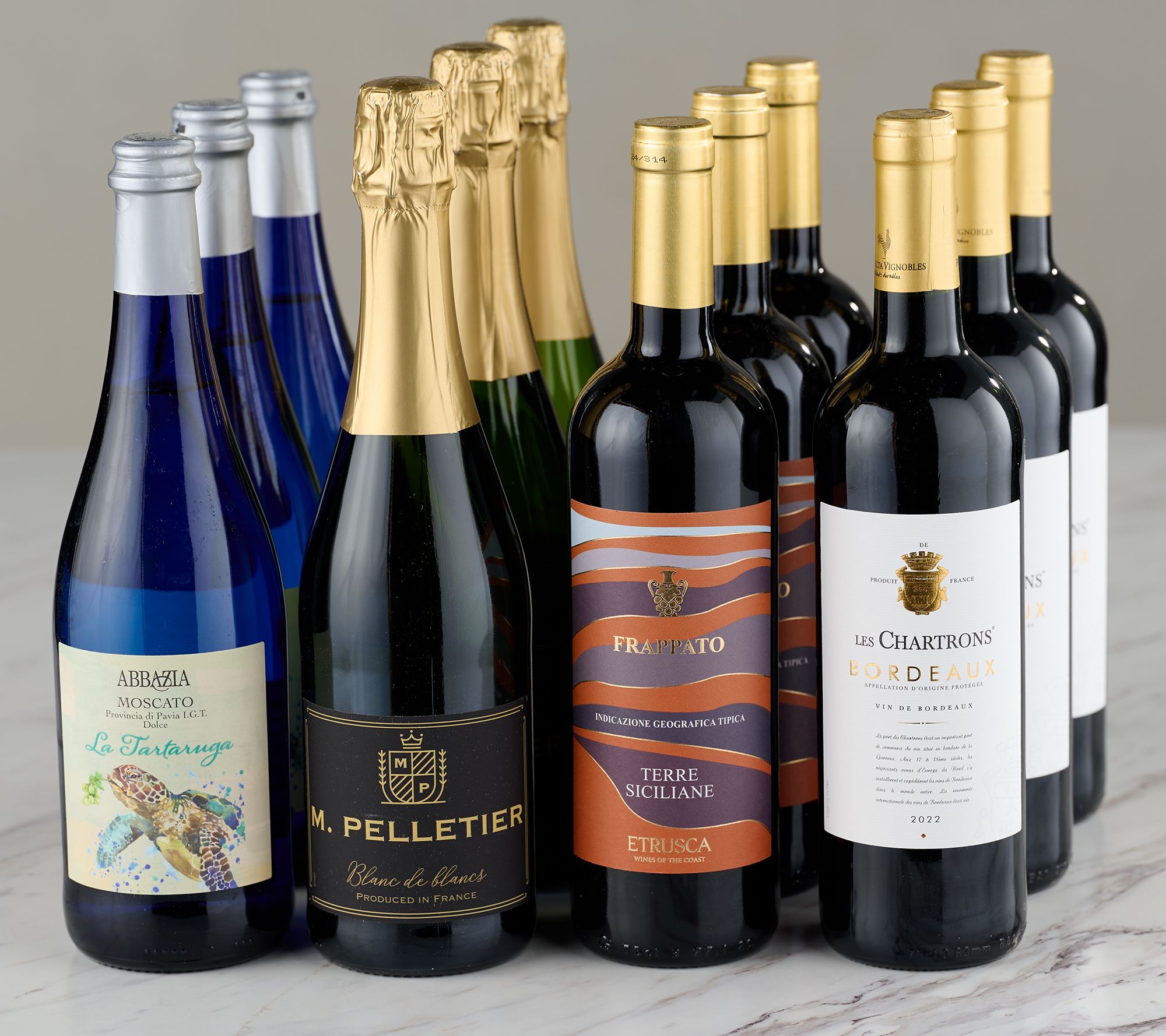 Hemispheres (12)750ml Btls Be Mine Wine Collection