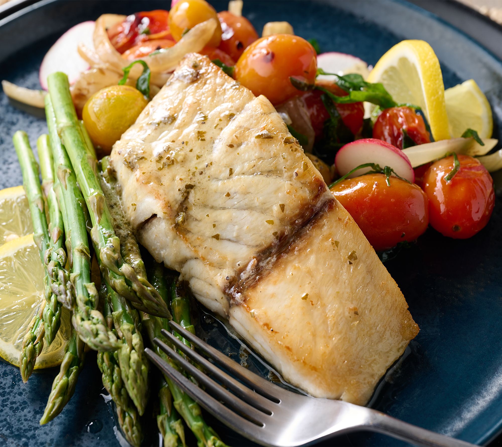 Australis (10)5oz Barramundi Seabass Filets w/3.5oz Butters