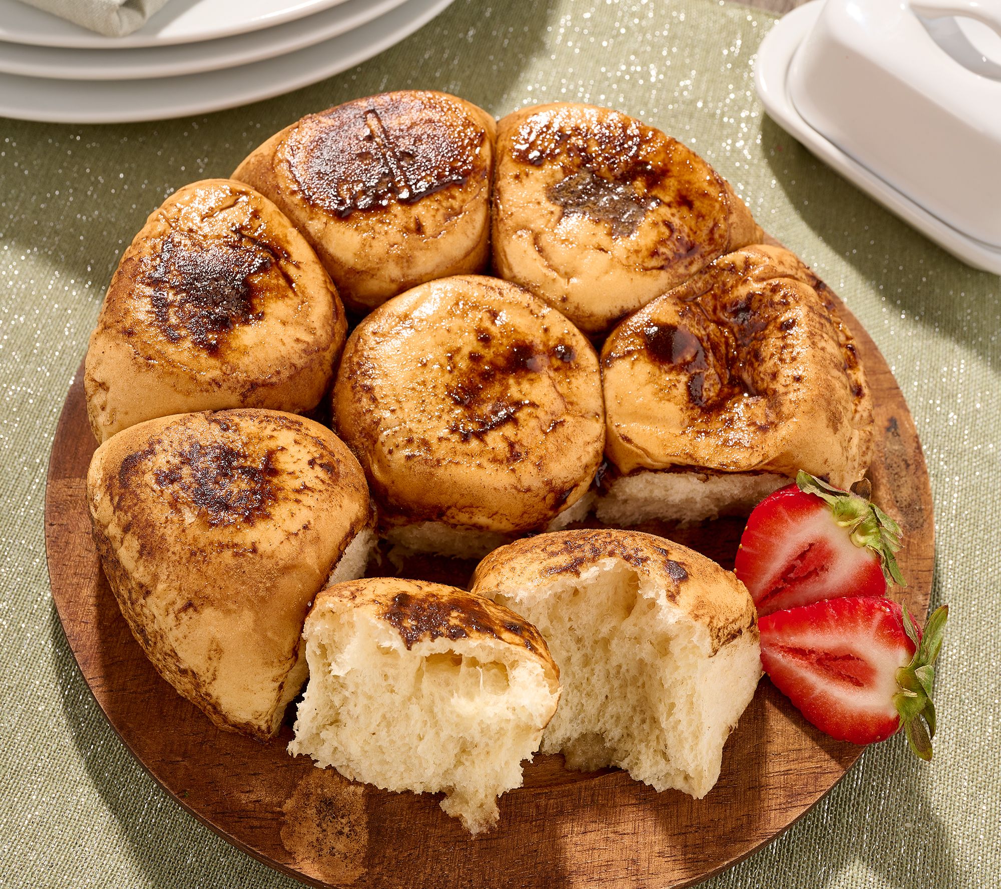 SH12/8 Bread & Bread 24ct Artisan Baked Pull Apart Rolls