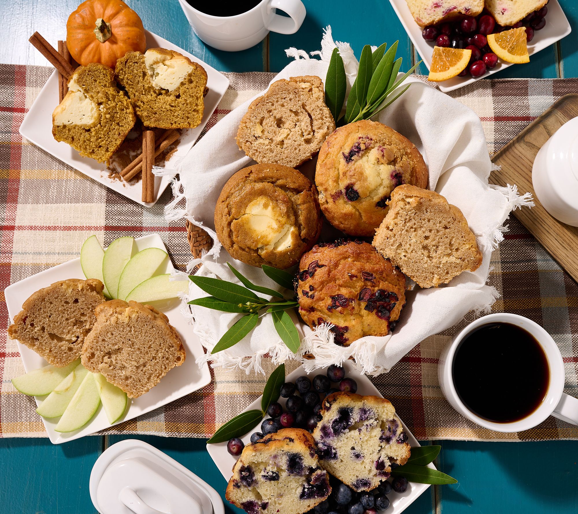 David's Cookies (8) 6oz Individual Jumbo Fall Muffins