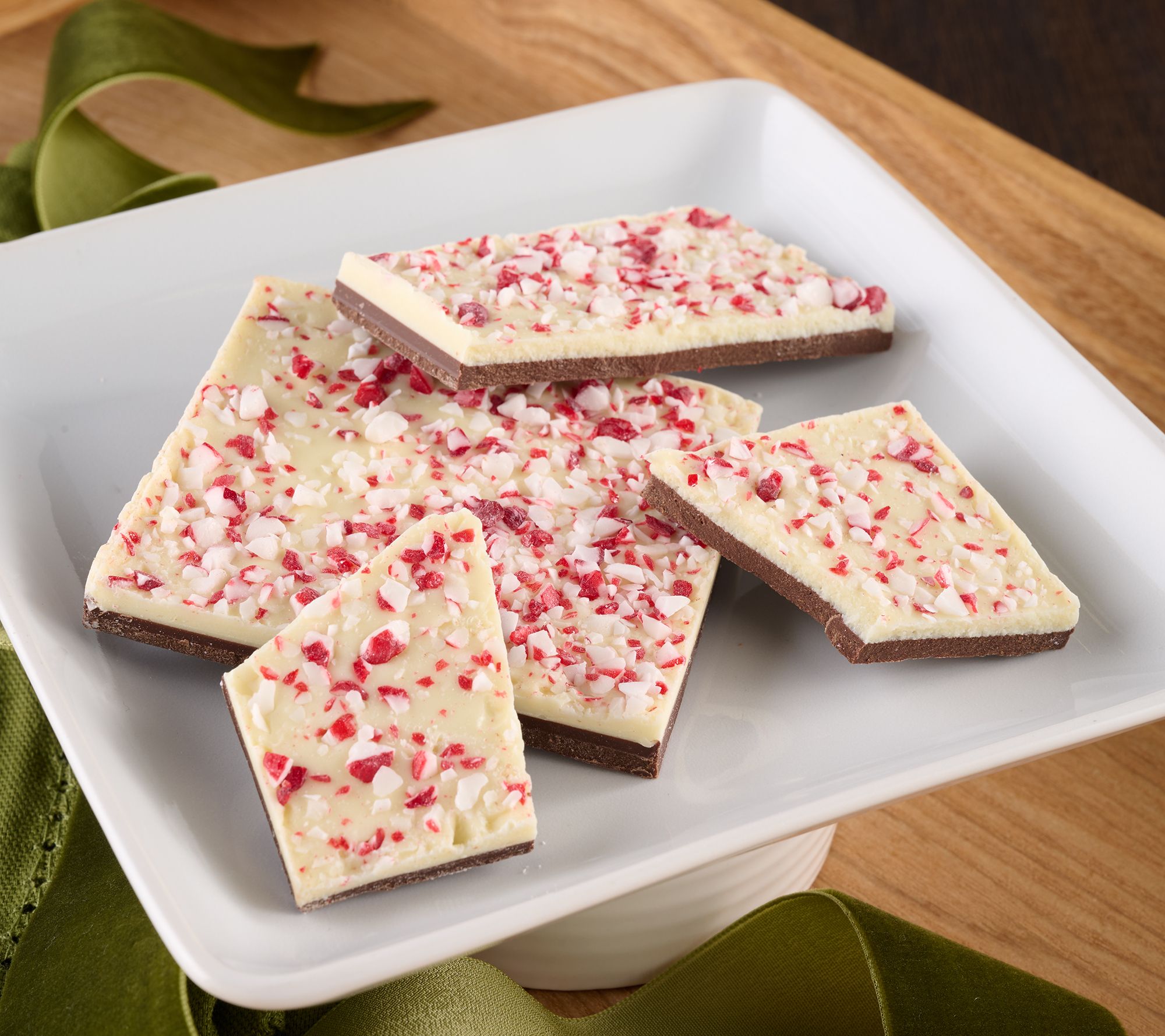 Fernwood (3) 5oz Gable Boxes Peppermint Bark
