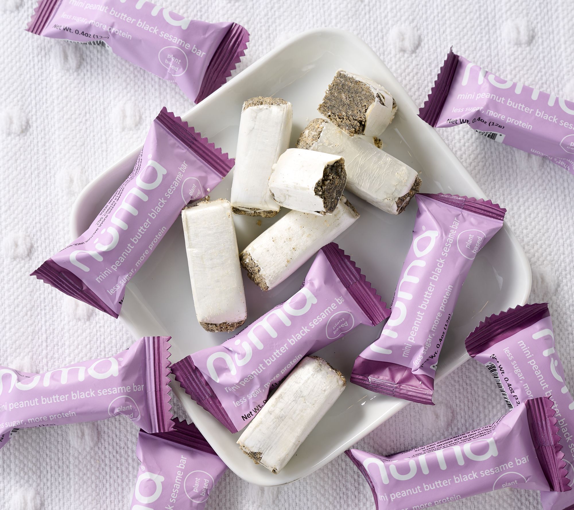 Numa Foods 60ct Crunchy Peanut Butter Mini Candy Bars