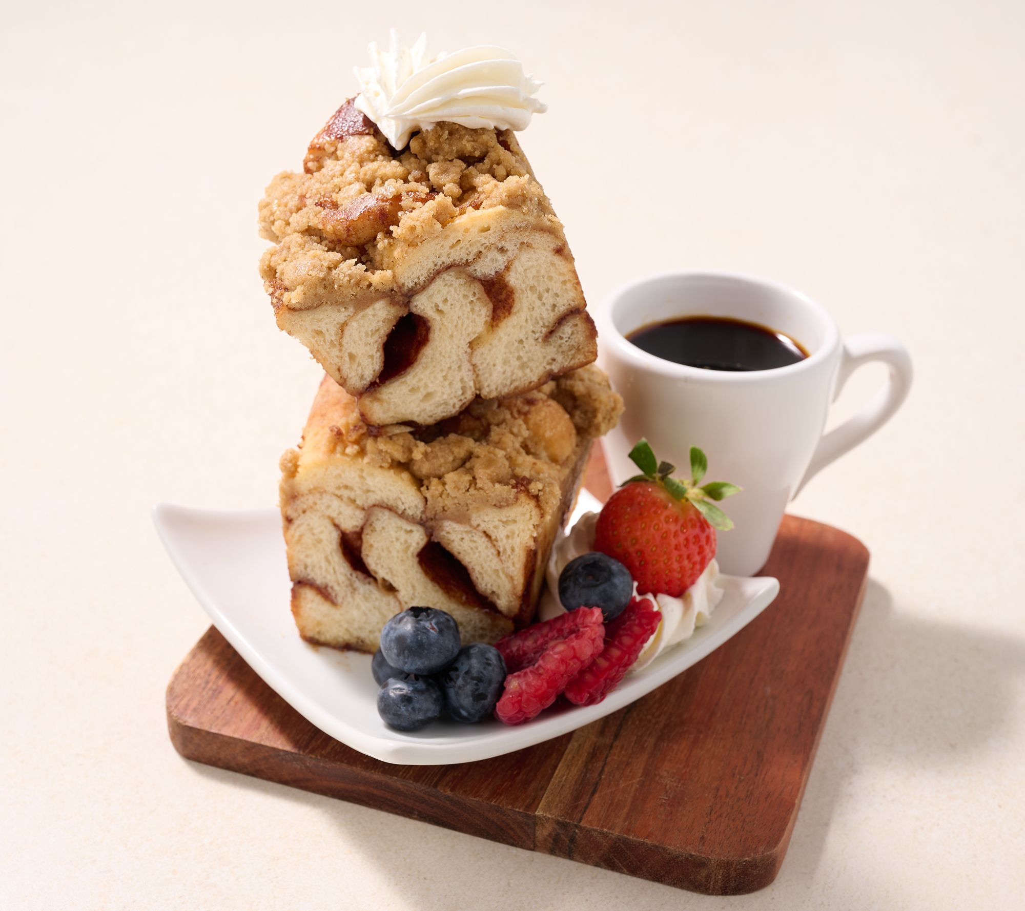 SH12/7 CinnaMom Bakery (12) 6.5-oz Cinna-Crumb Cakes