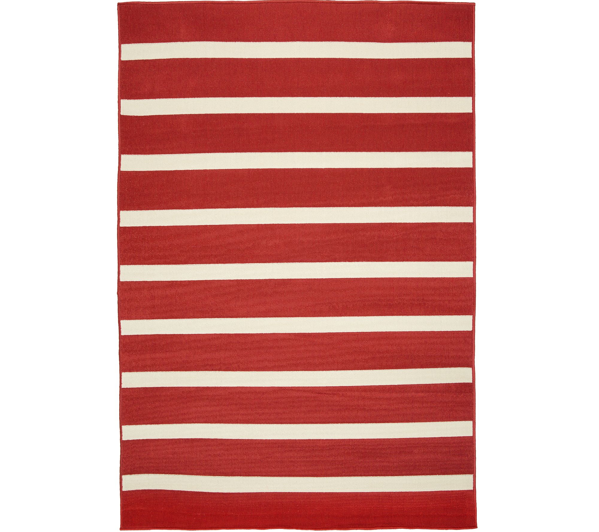 Tommy Bahama Indoor/Outdoor 5x7 Awning Stripe Rug