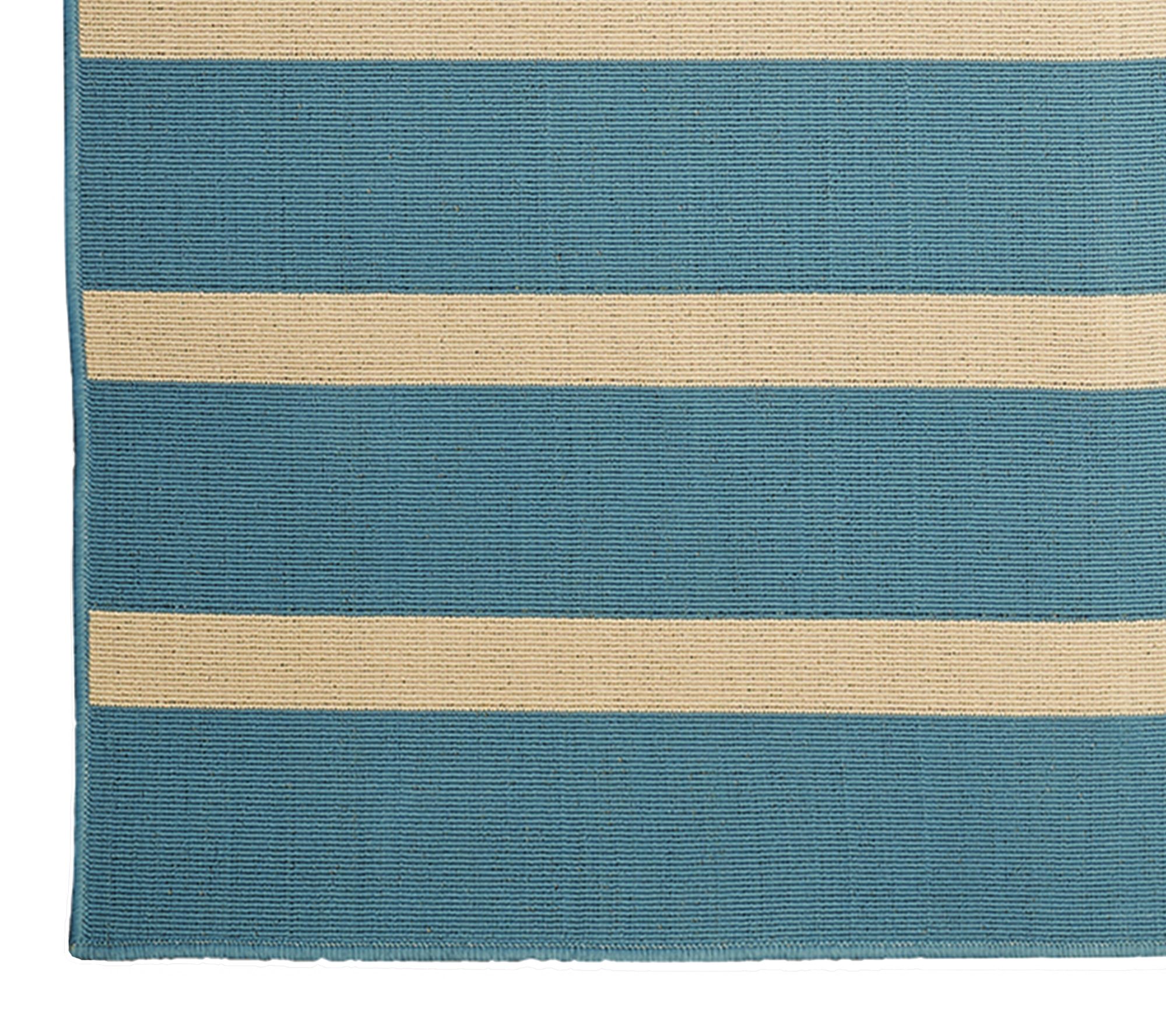 Tommy Bahama Indoor/Outdoor 5x7 Awning Stripe Rug