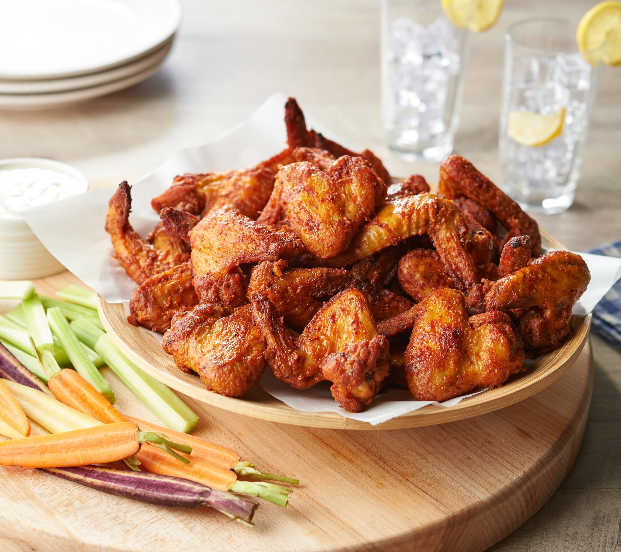 barbeque chicken wings near me