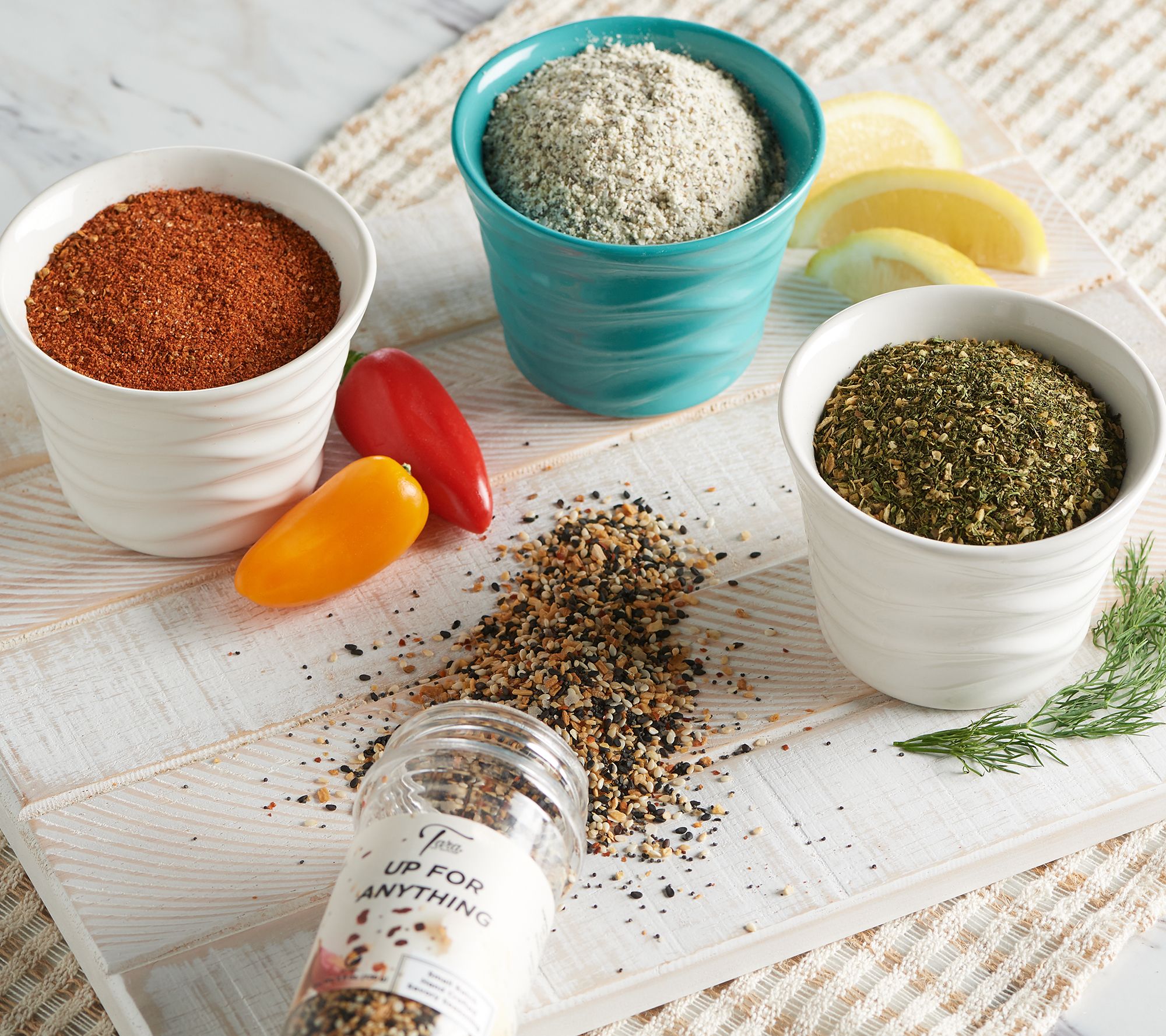 Gourmet Oil Dipping Spice Kit