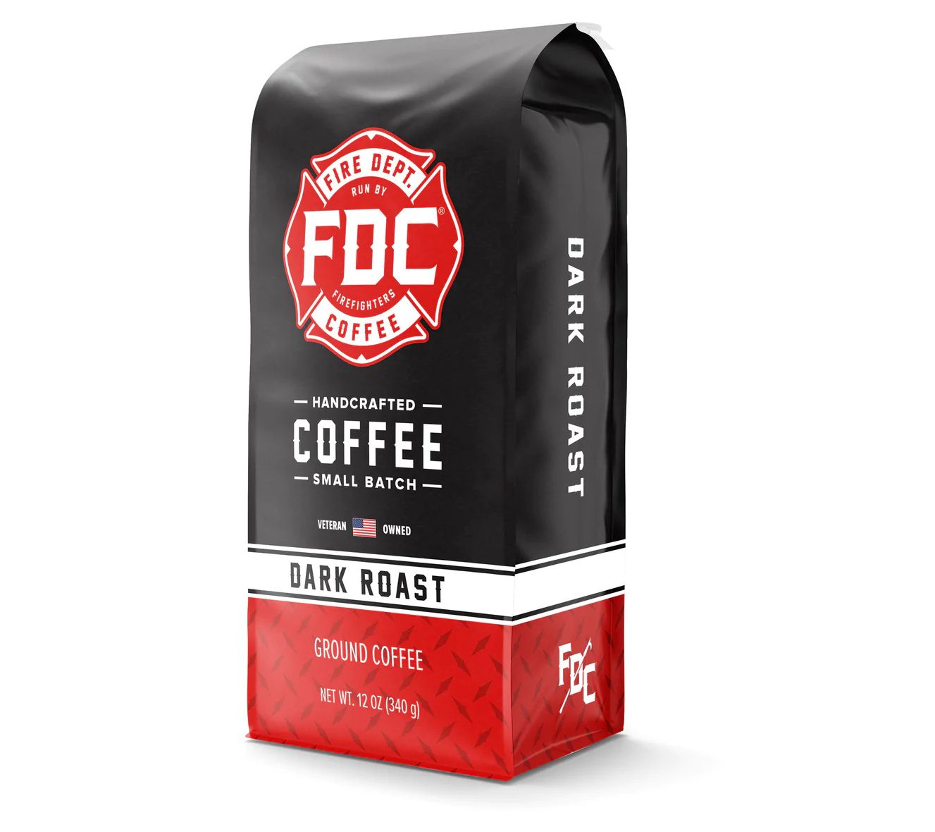 Fire Dept. Coffee 12-oz Dark Roast GroundCoffee
