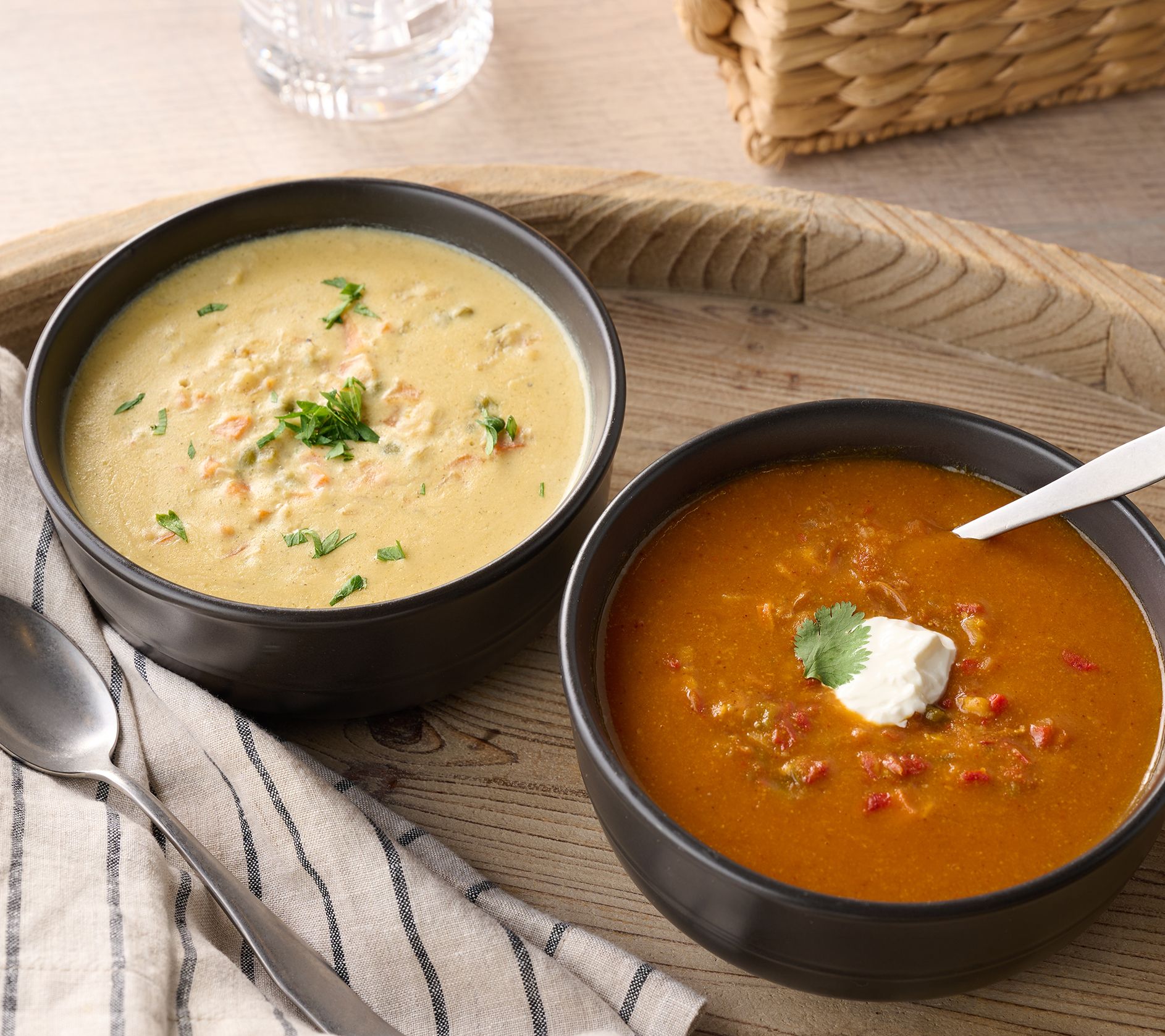 Curry Soup Sampler/Oak Stove/Prepared Meals